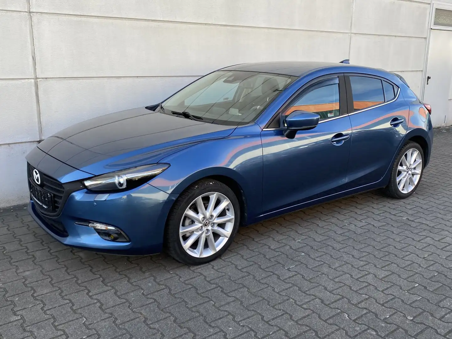 Mazda 3 2.2 SKYACTIV-D 150 Aut. !!Gewerbe Export !!Sports- Blau - 2