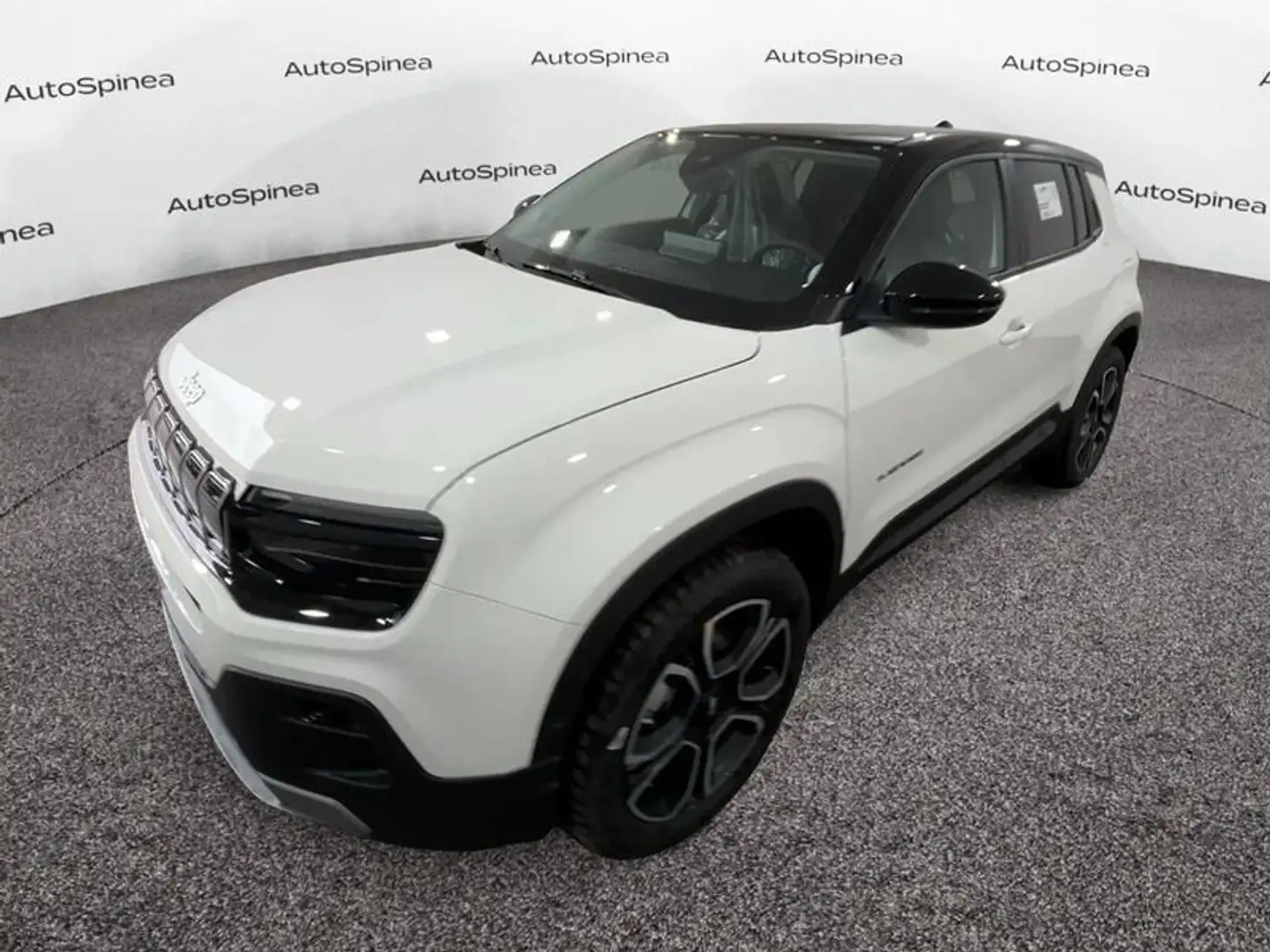 Jeep Avenger 1.2 Turbo MHEV Summit #bianco-tettonero Bianco - 1