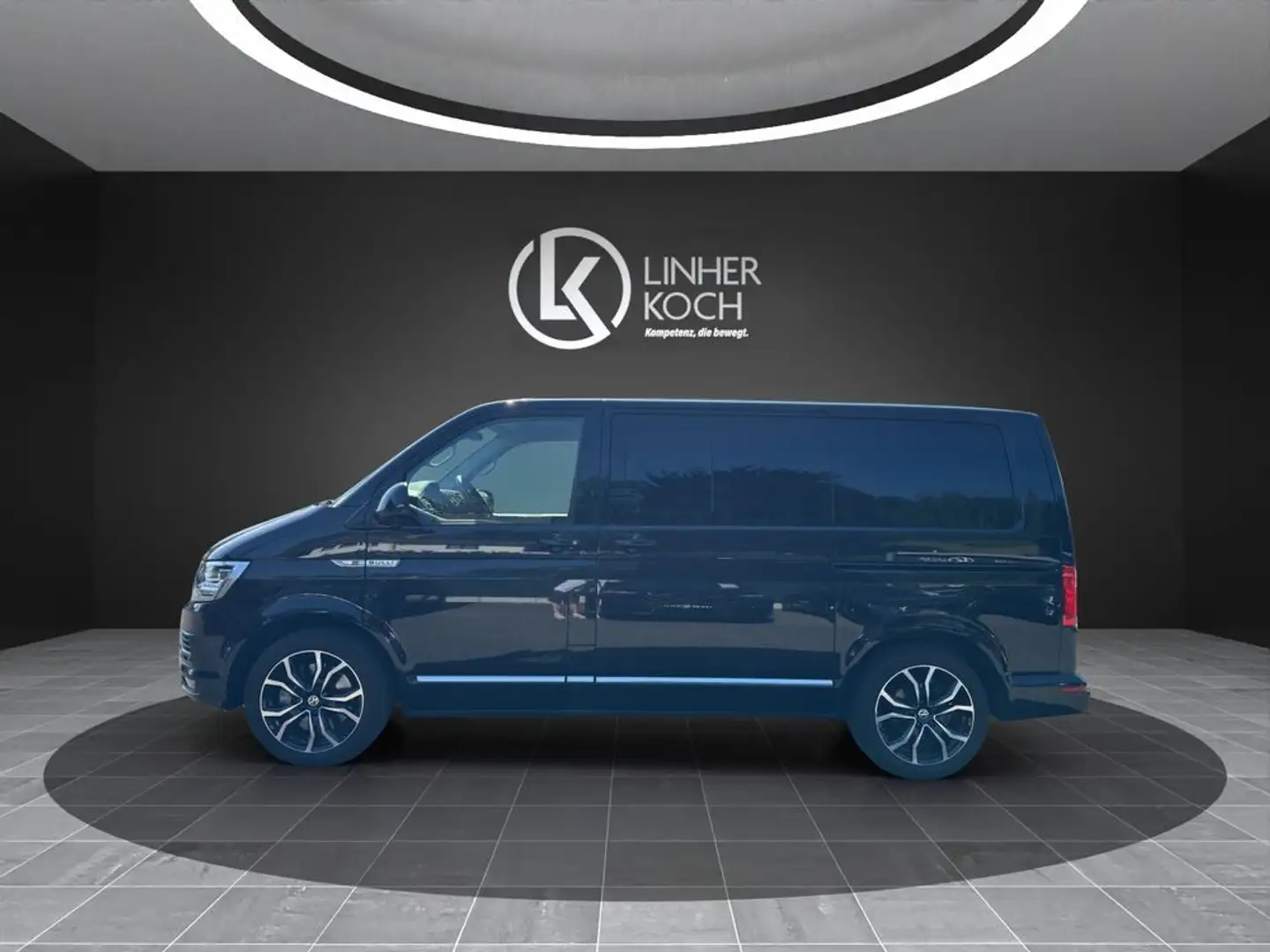 Volkswagen T6 Multivan Highline TDI 4Motion ''LEDER+STANDHEIZUNG'' Schwarz - 2