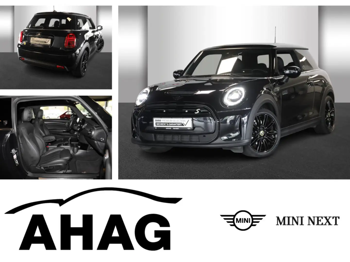 MINI Cooper SE MINI Yours Trim Schwarz - 1