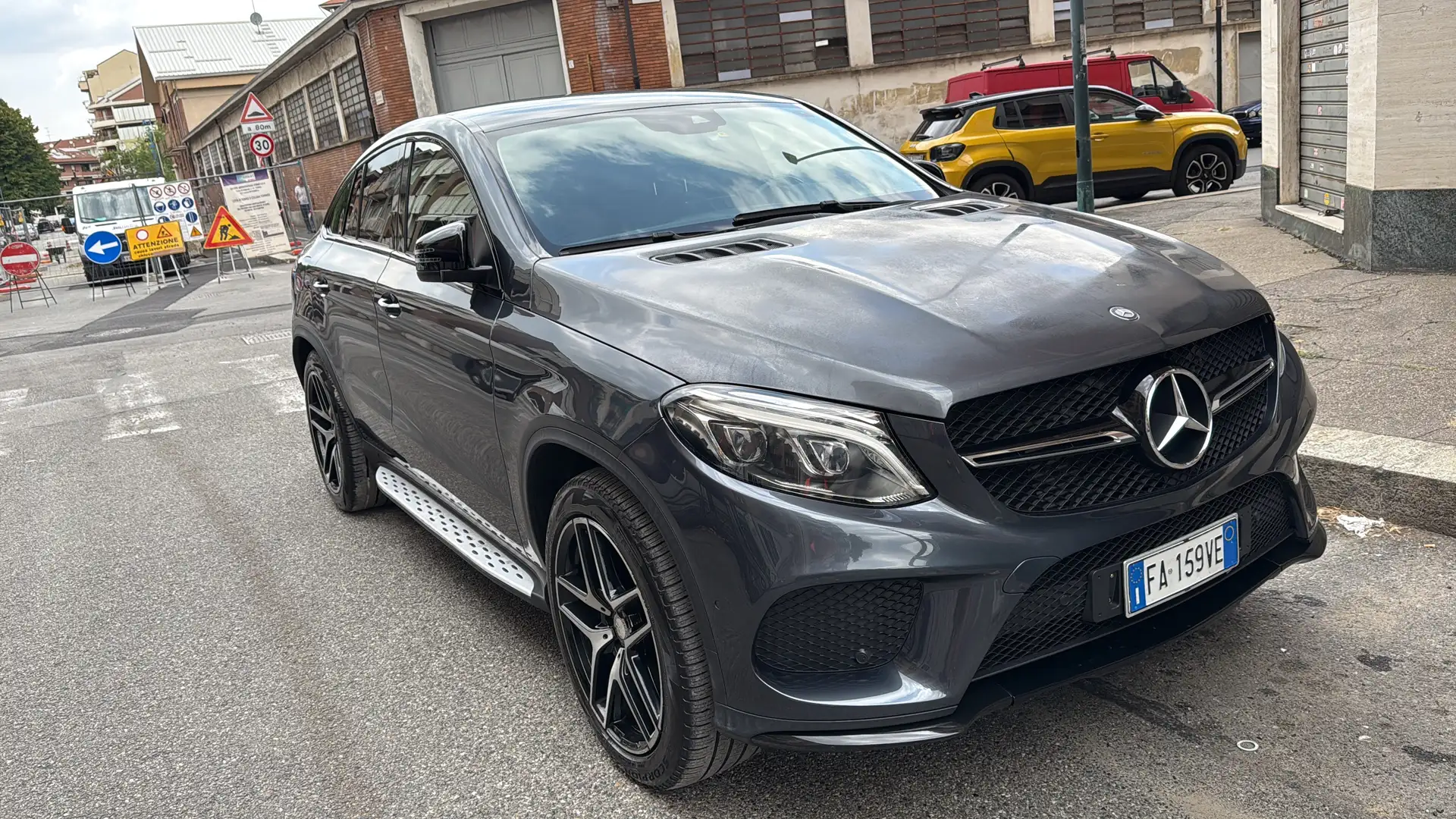 Mercedes-Benz GLE 350 d Exclusive Plus 4matic auto - 1