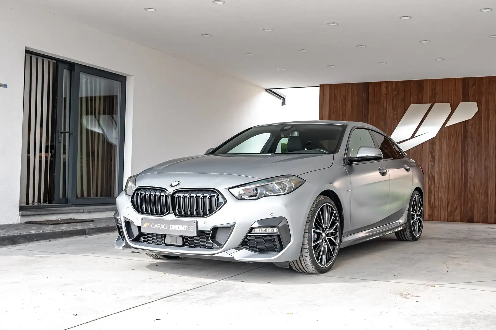 BMW 218 Gran Coupé Grijs - 1