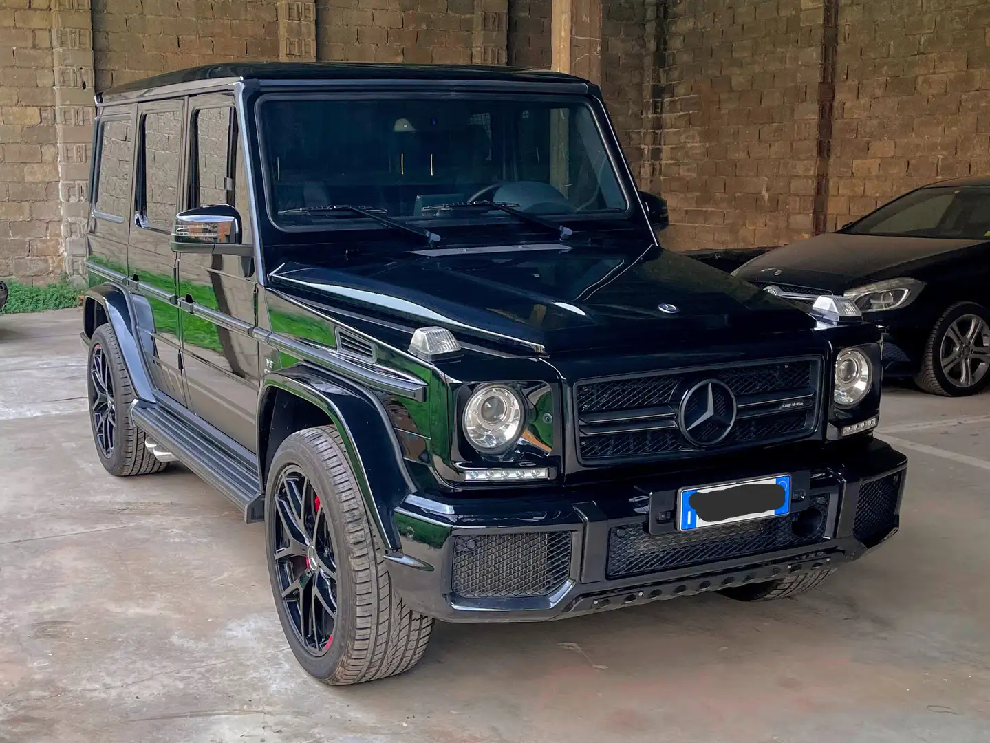 Mercedes-Benz G 63 AMG G63 AMG Modellreihe 463 Designo Exclusive Package Schwarz - 1