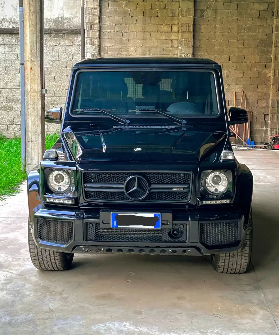 Mercedes-Benz G 63 AMG G63 AMG Modellreihe 463 Designo Exclusive Package Schwarz - 2