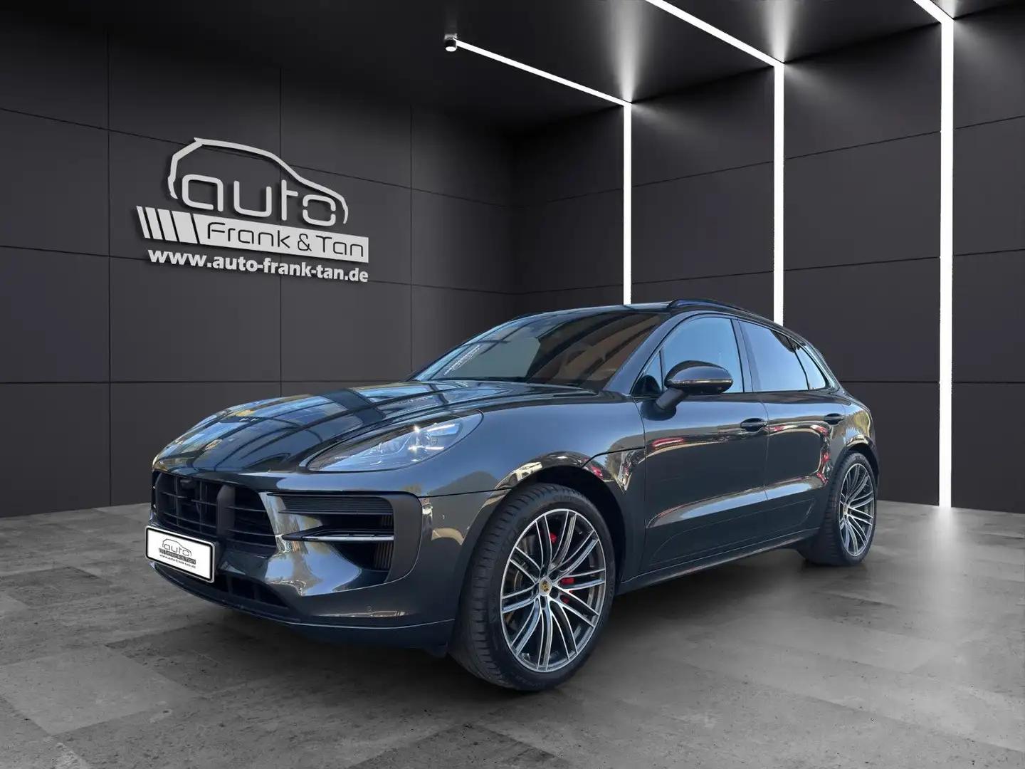 Porsche Macan GTS*Carbon*ACC*Pano*360°*Bose*Sport* Zwart - 1