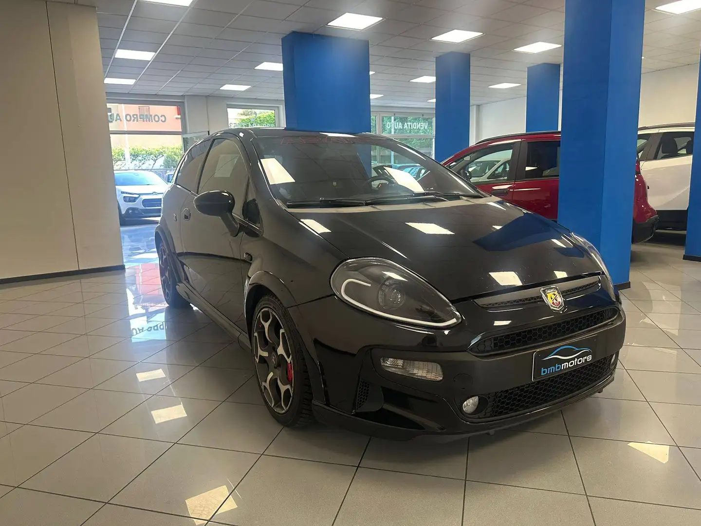 Abarth Punto EVO Punto Evo 1.4 16v t. m.air s Schwarz - 2