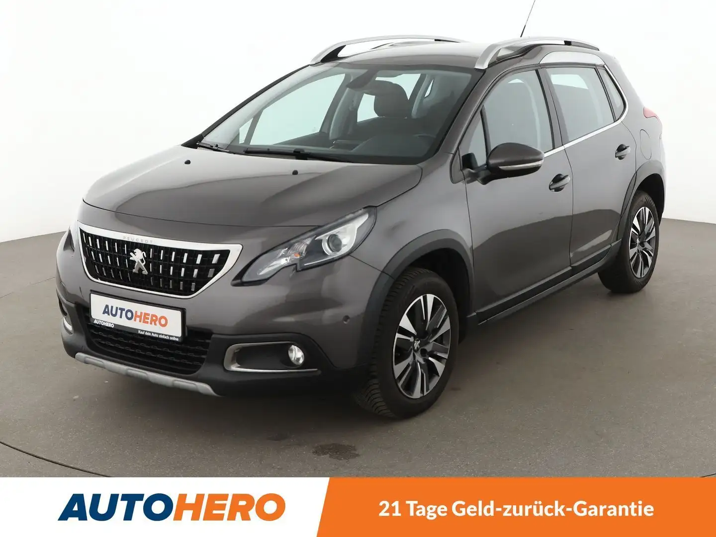 Peugeot 2008 1.6 Blue-HDi Allure*NAVI*TEMPO*CAM*SHZ* Grau - 1