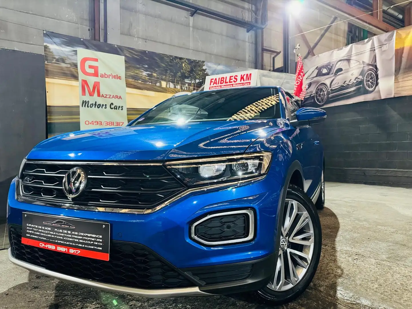 Volkswagen T-Roc Cabriolet 1.5TSI ACT R-Line OPF DSG Blau - 1