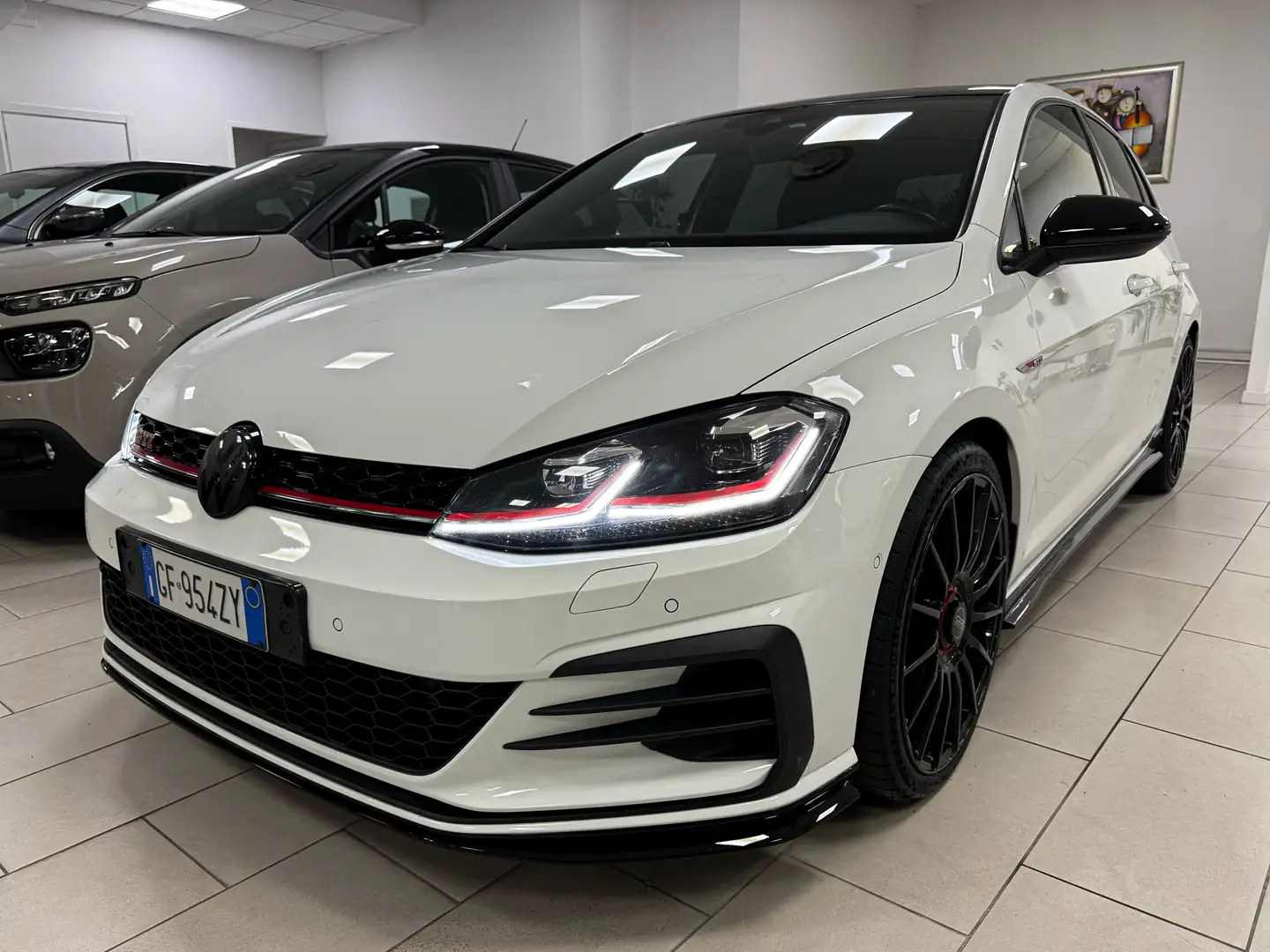 Volkswagen Golf GTI Golf 5p 2.0 GTI TCR 290cv DSG Beyaz - 1