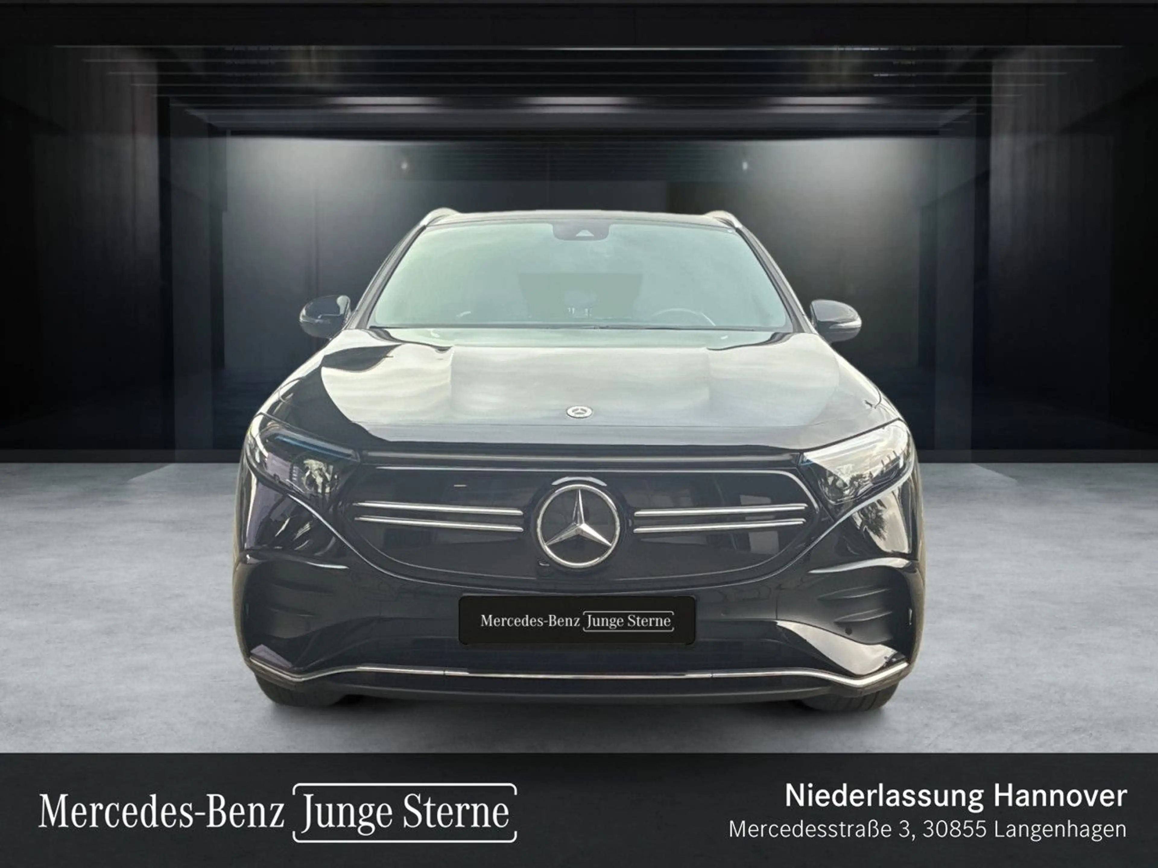 Mercedes-Benz EQA 300 4M AMG+PLUS-PAKET+KAMERA+KEYLESS+SPUR — photo 11