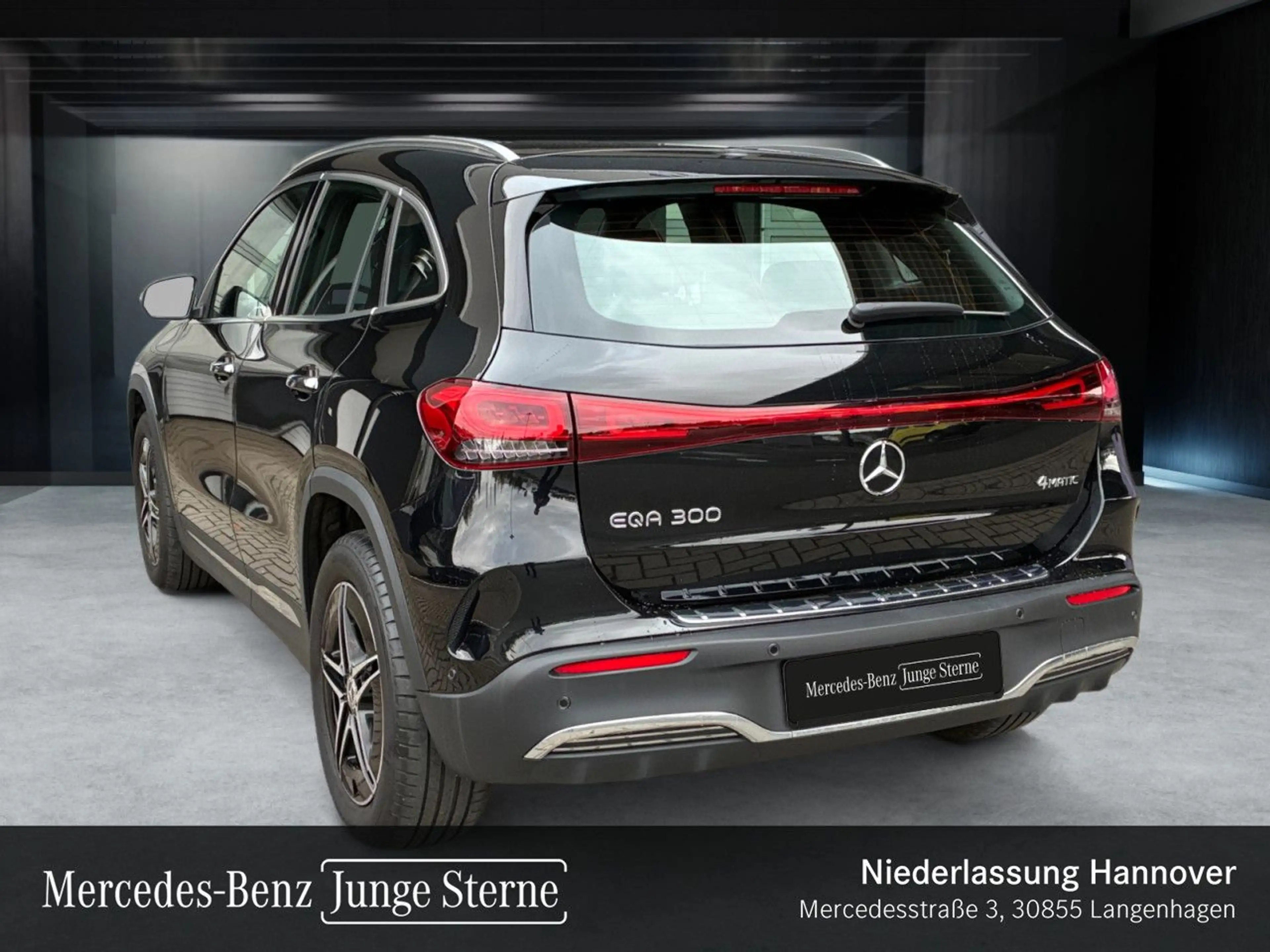 Mercedes-Benz EQA 300 4M AMG+PLUS-PAKET+KAMERA+KEYLESS+SPUR — photo 9