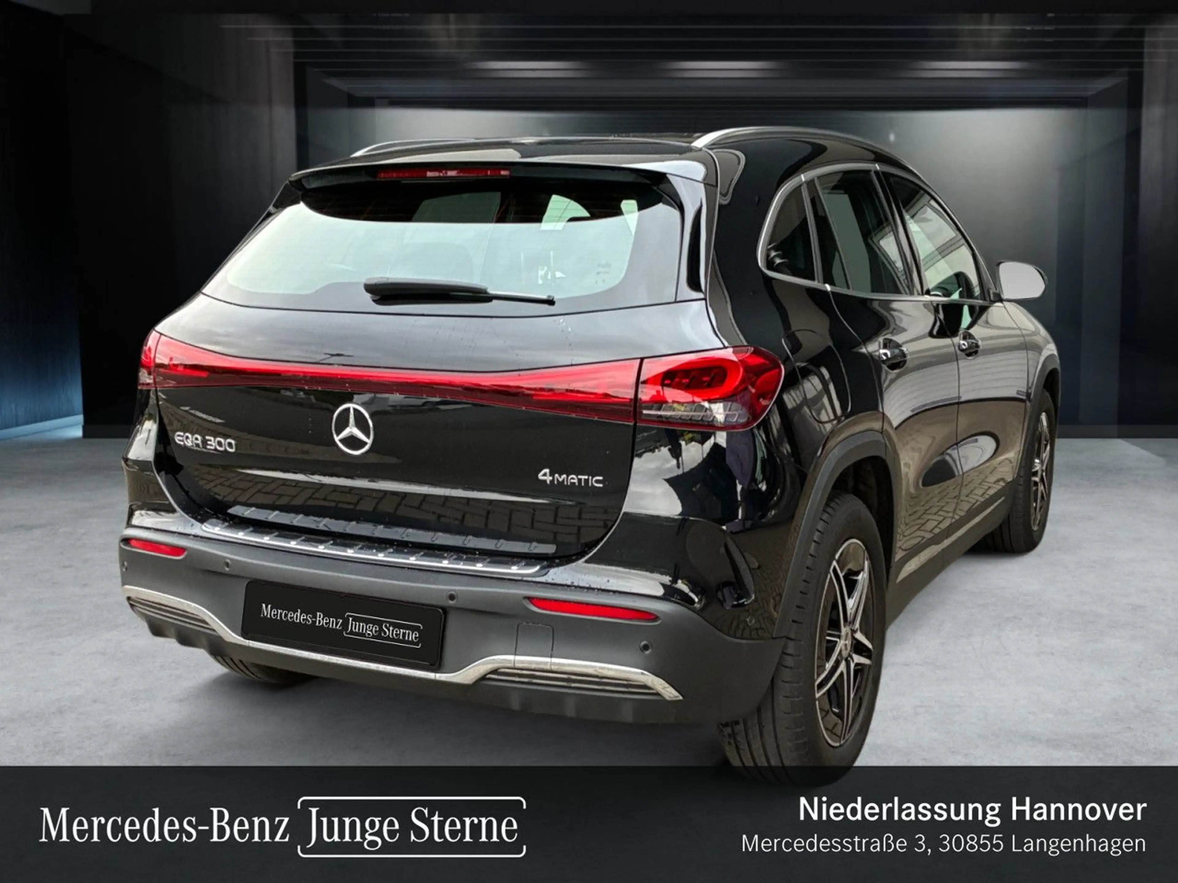 Mercedes-Benz EQA 300 4M AMG+PLUS-PAKET+KAMERA+KEYLESS+SPUR — photo 5