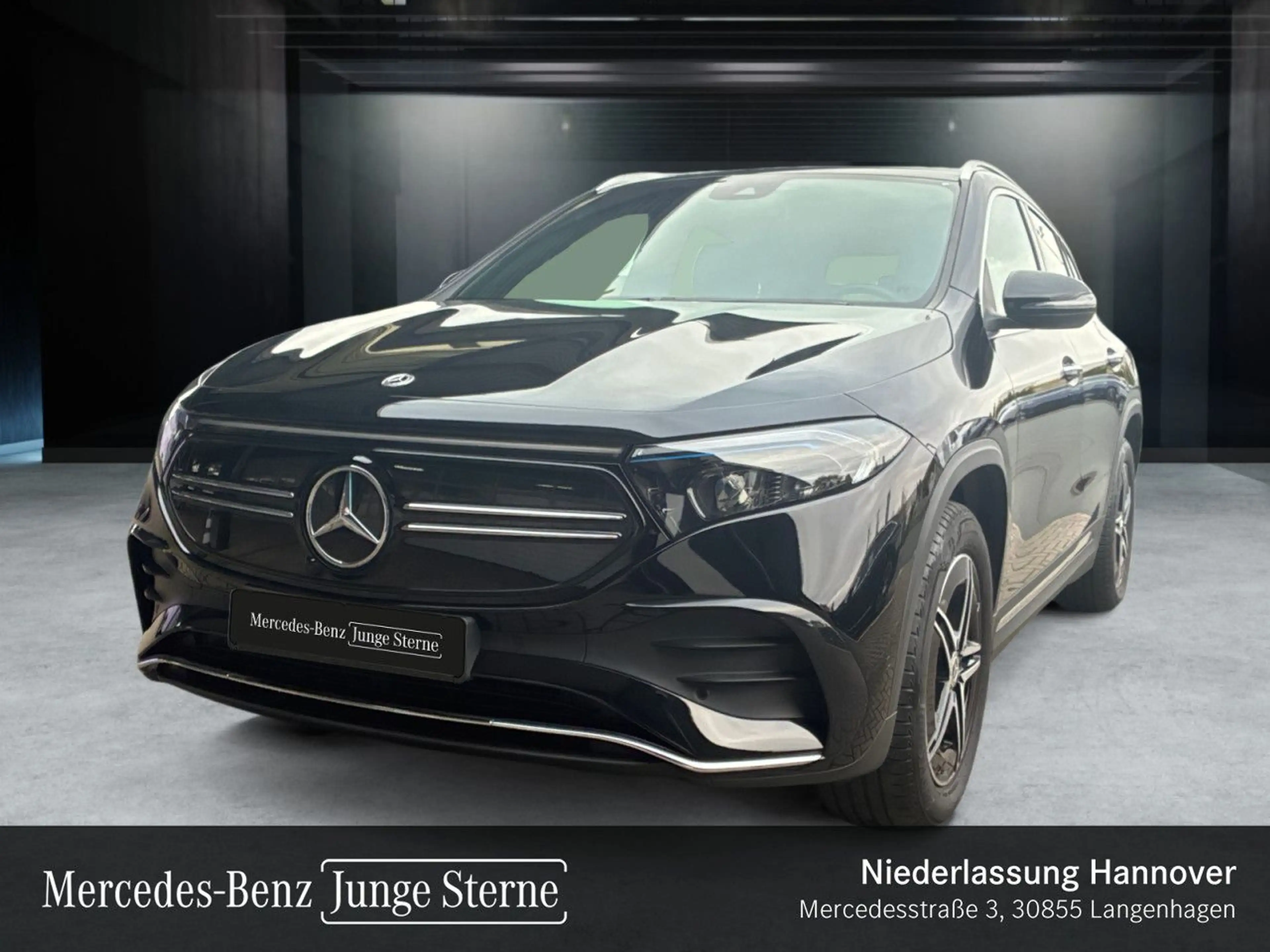 Mercedes-Benz EQA 300 4M AMG+PLUS-PAKET+KAMERA+KEYLESS+SPUR — photo 10