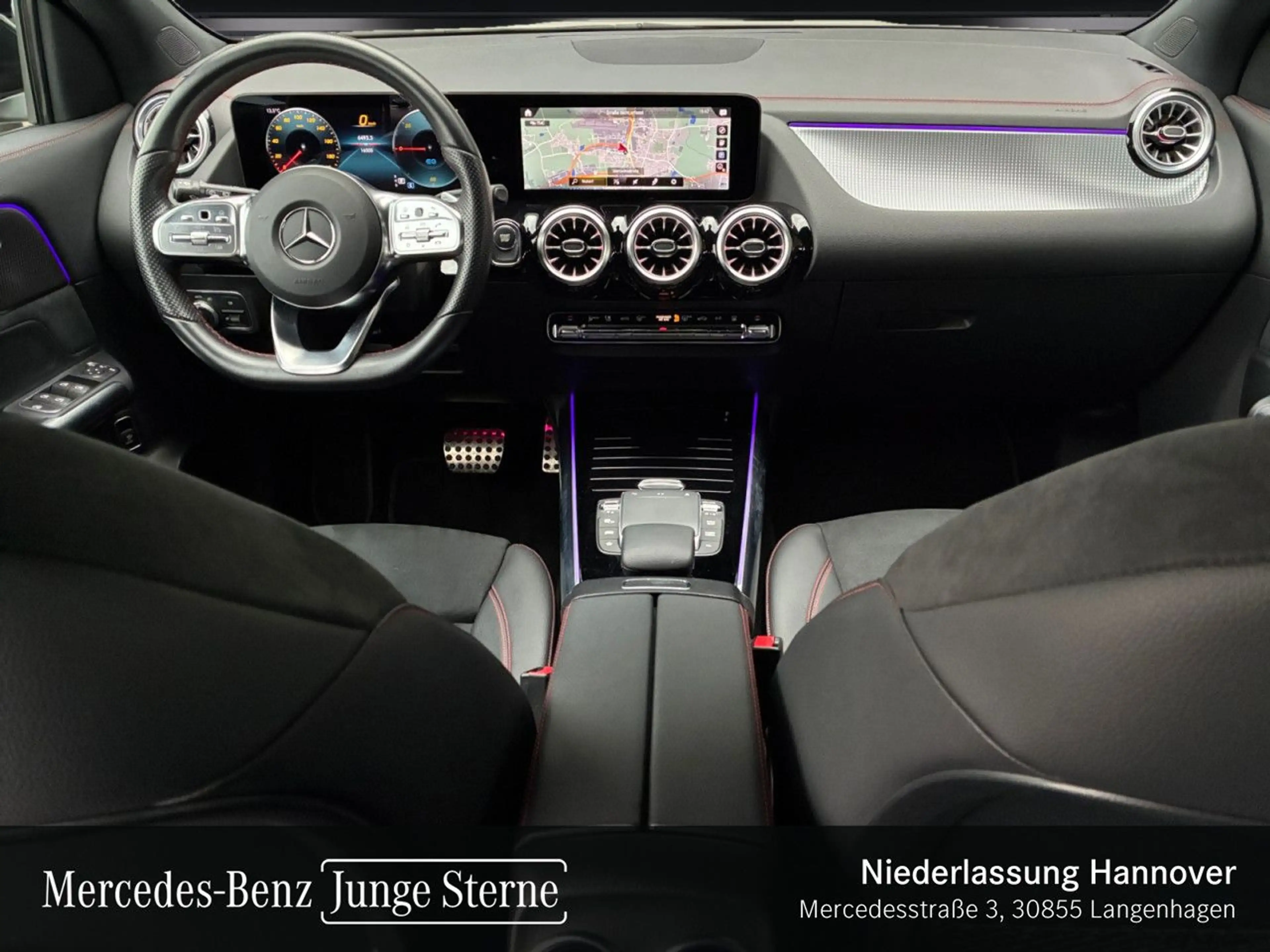 Mercedes-Benz EQA 300 4M AMG+PLUS-PAKET+KAMERA+KEYLESS+SPUR — photo 14
