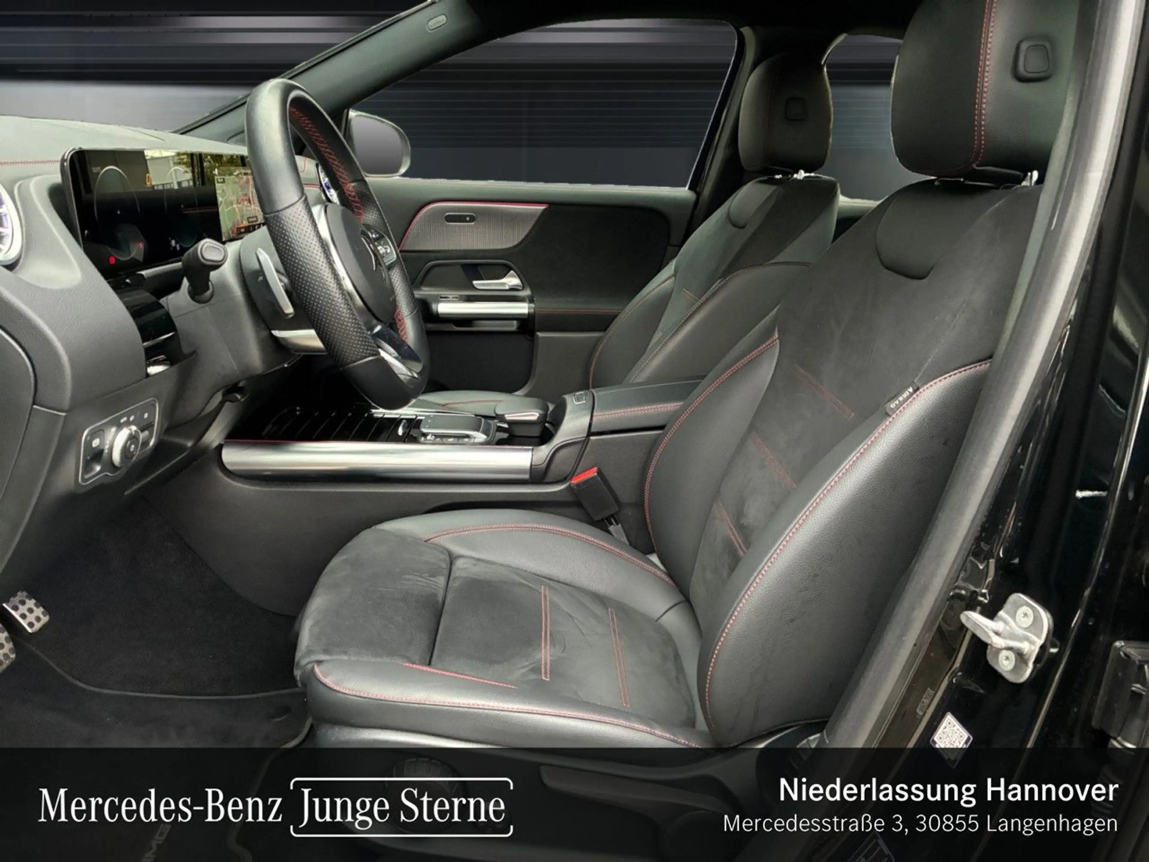 Mercedes-Benz EQA 300 4M AMG+PLUS-PAKET+KAMERA+KEYLESS+SPUR — photo 12