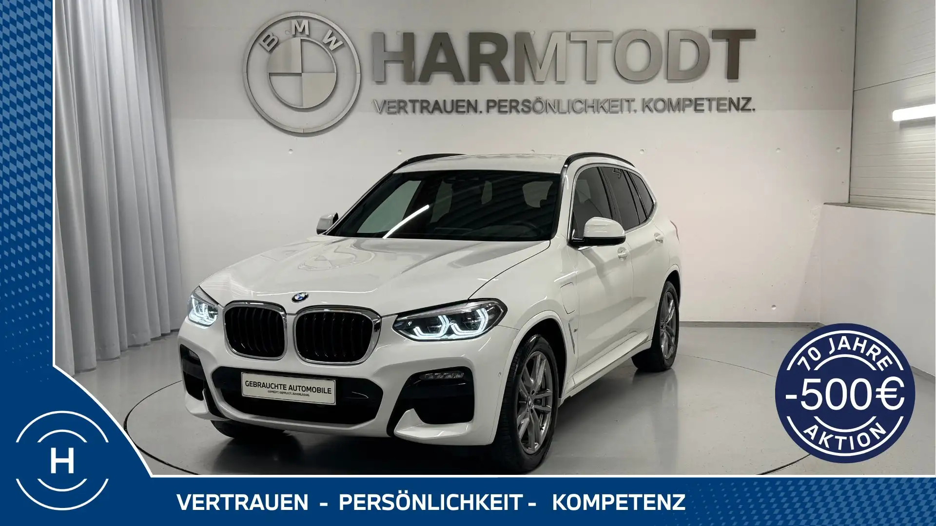 BMW X3 xDrive30e *Modell M-Sport* Weiß - 1