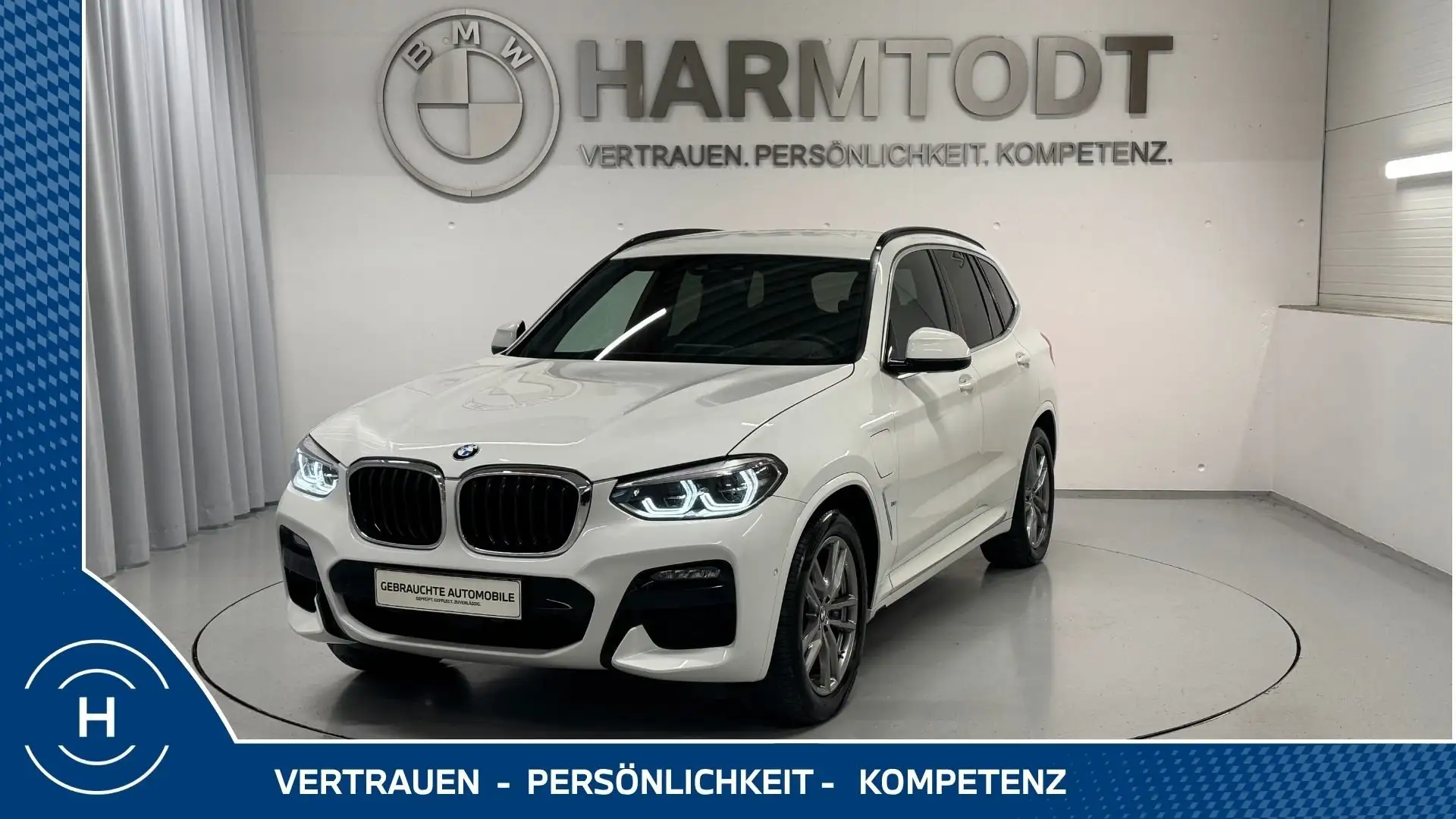 BMW X3 xDrive30e *Modell M-Sport* Weiß - 1