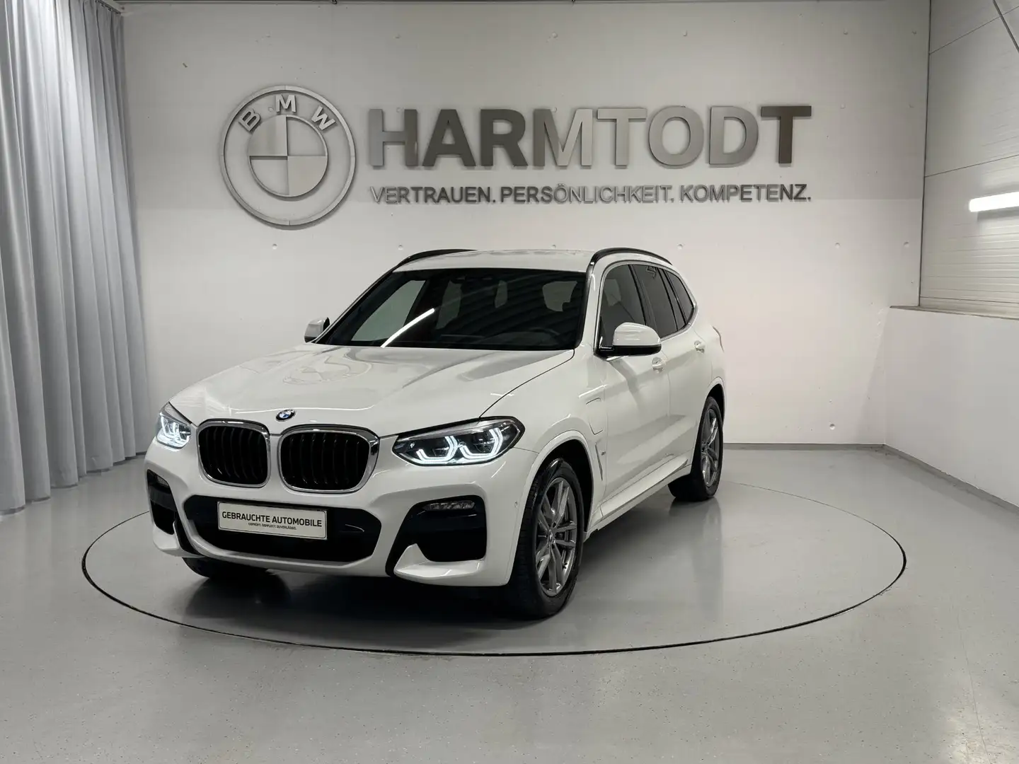 BMW X3 xDrive30e Weiß - 1
