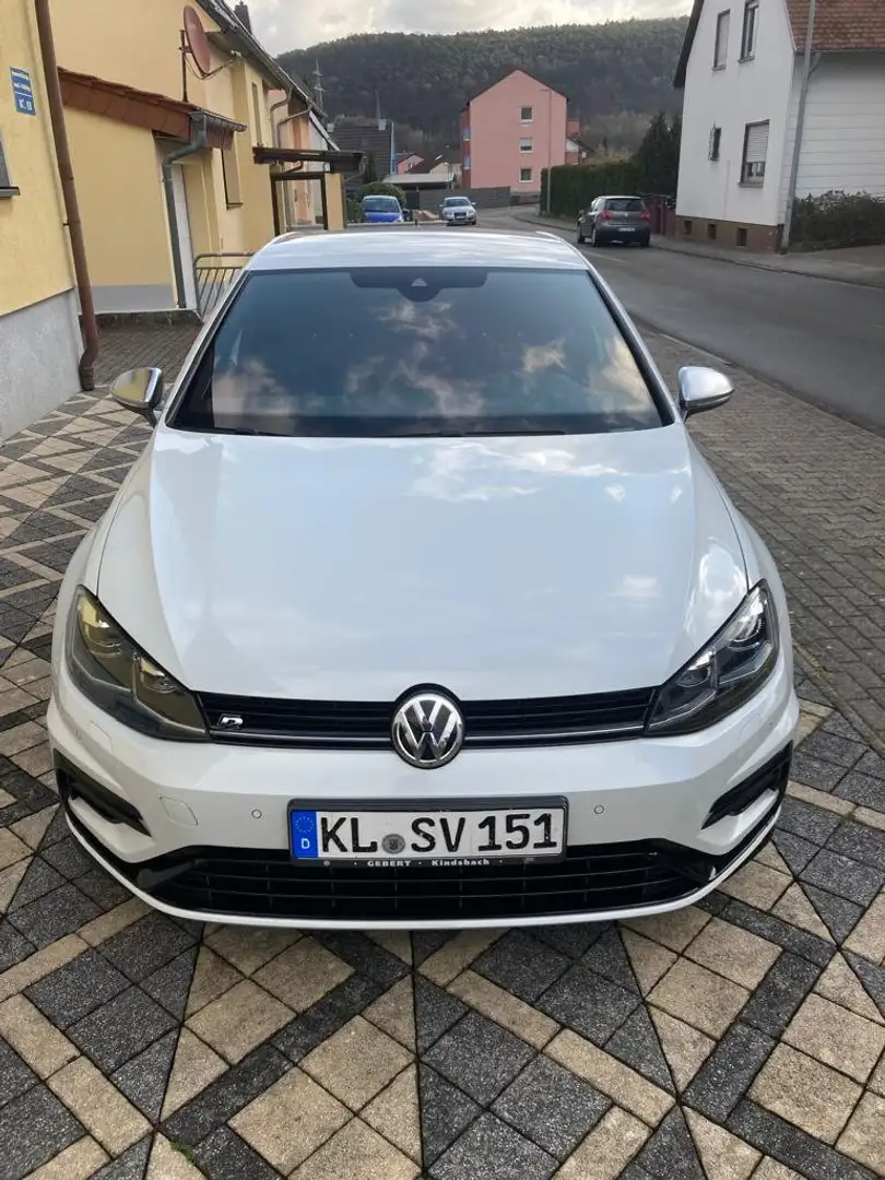 Volkswagen Golf R VII 2.0 TSI DSG 310PS 5 Türer Oryxweiß Fehér - 2