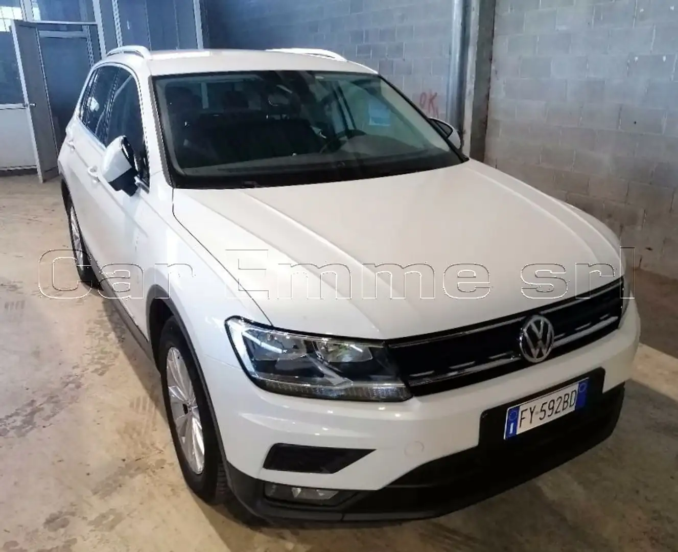 Volkswagen Tiguan 2.0 TDI Business Navi 150CV DSG Blanc - 1