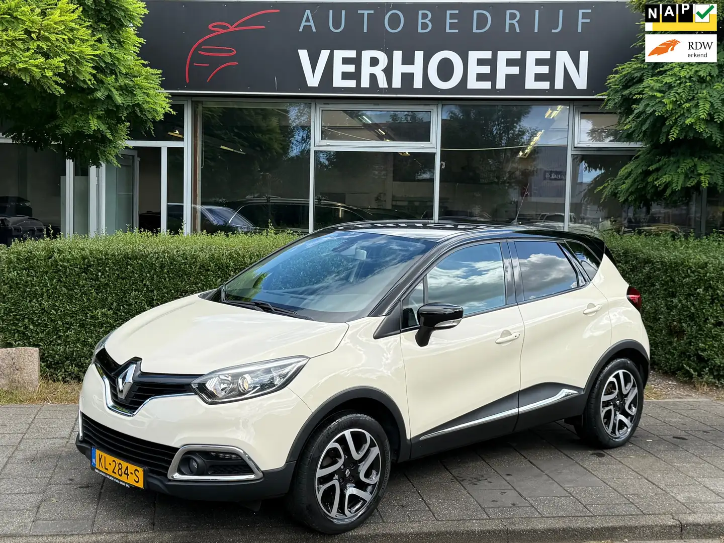 Renault Captur 0.9 TCe Dynamique - NAP - PARKEER CAMERA - CRUISE Weiß - 1