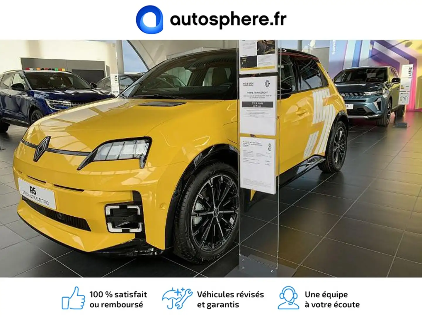 Renault E-Tech Electrique 150ch Iconic Cinq autonomie conf - 1