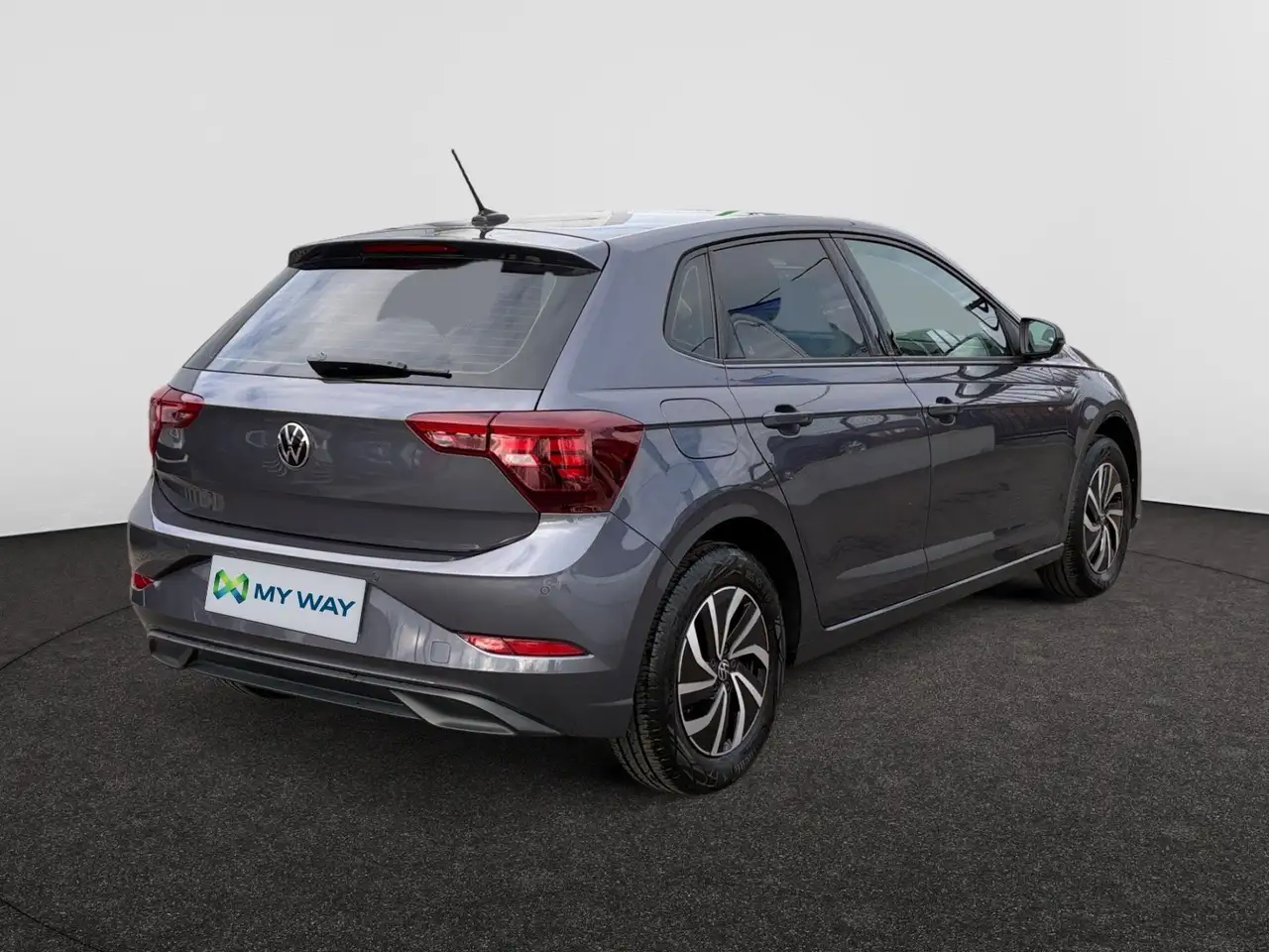 Volkswagen Polo Life Business 1.0 TSI OPF 70 kW (95 ch) 5 vitesses manuel, миниатюра 3