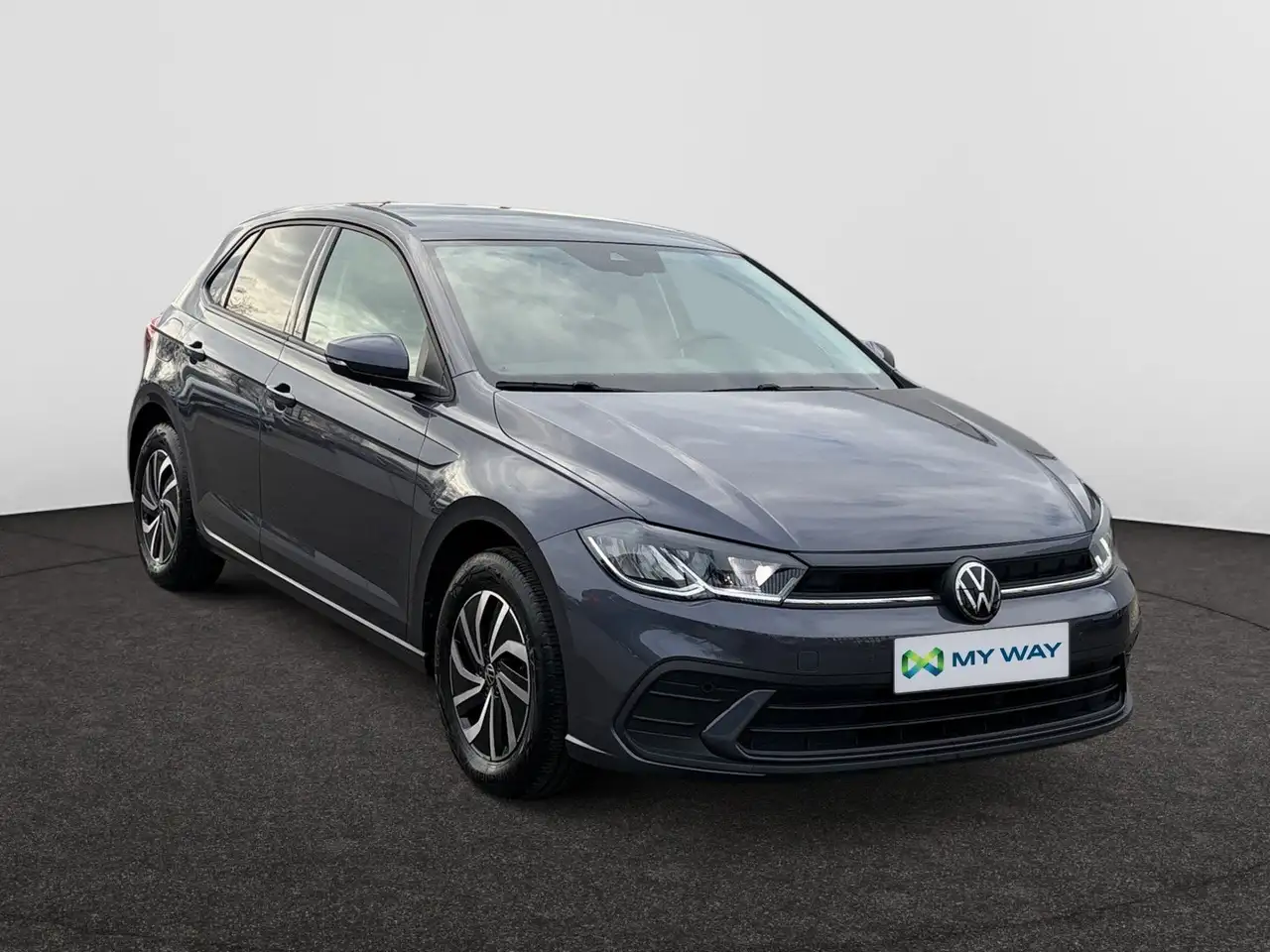 Volkswagen Polo Life Business 1.0 TSI OPF 70 kW (95 ch) 5 vitesses manuel, миниатюра 4