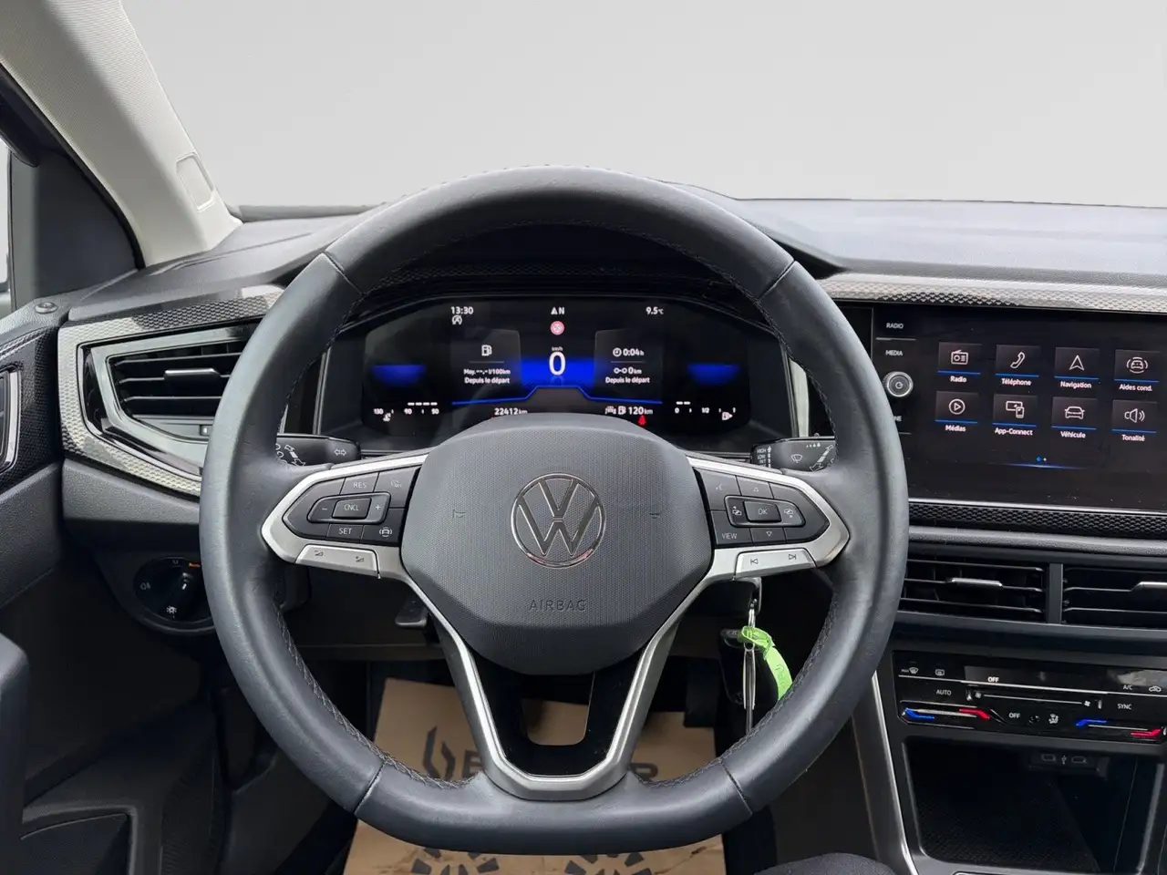 Volkswagen Polo Life Business 1.0 TSI OPF 70 kW (95 ch) 5 vitesses manuel, миниатюра 8