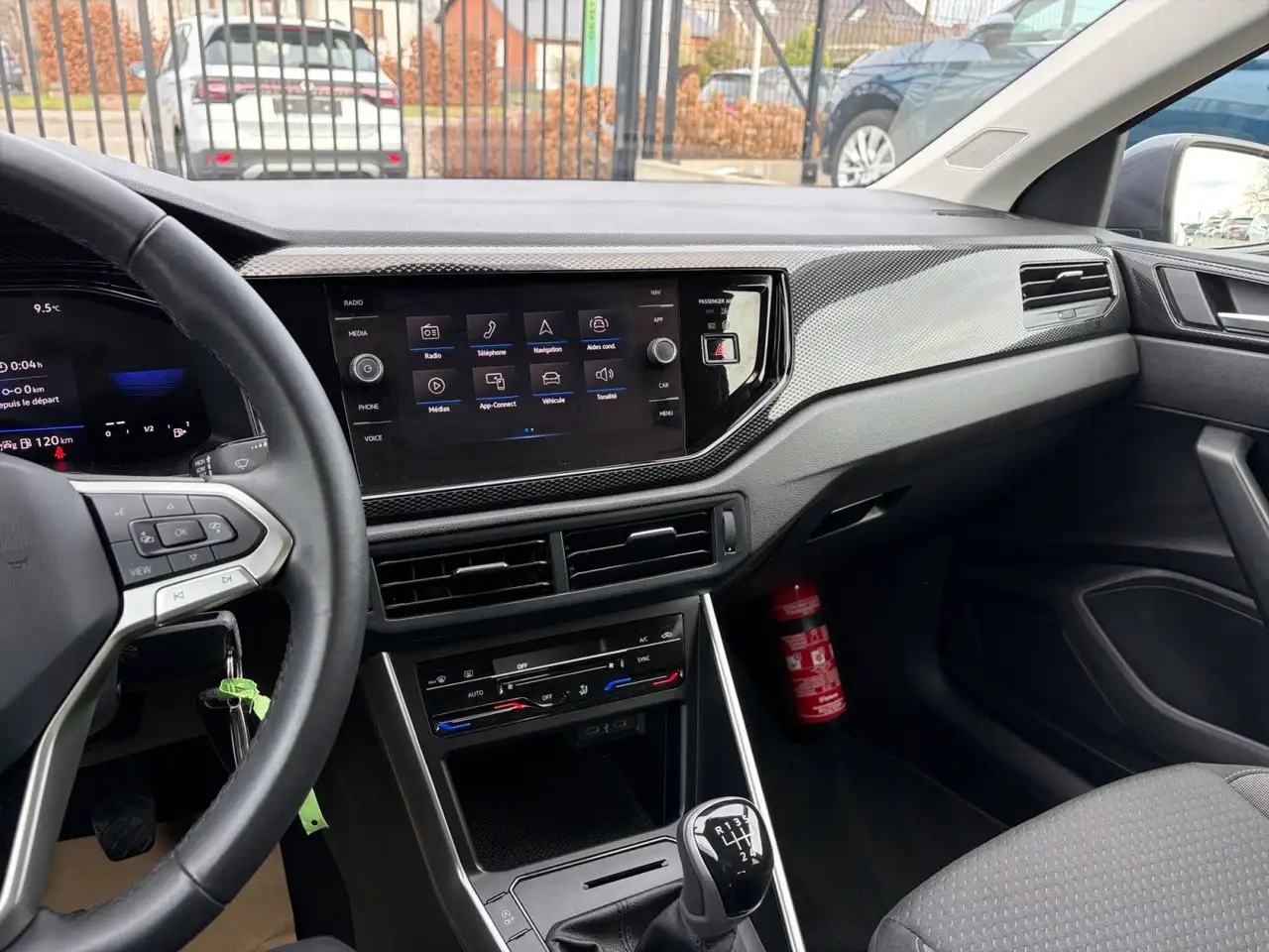 Volkswagen Polo Life Business 1.0 TSI OPF 70 kW (95 ch) 5 vitesses manuel, миниатюра 9