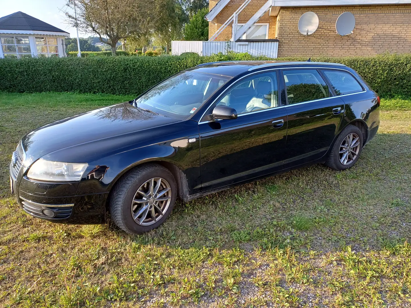 Audi A6 A6 Avant 2.7 TDI tiptronic DPF quattro Negro - 1