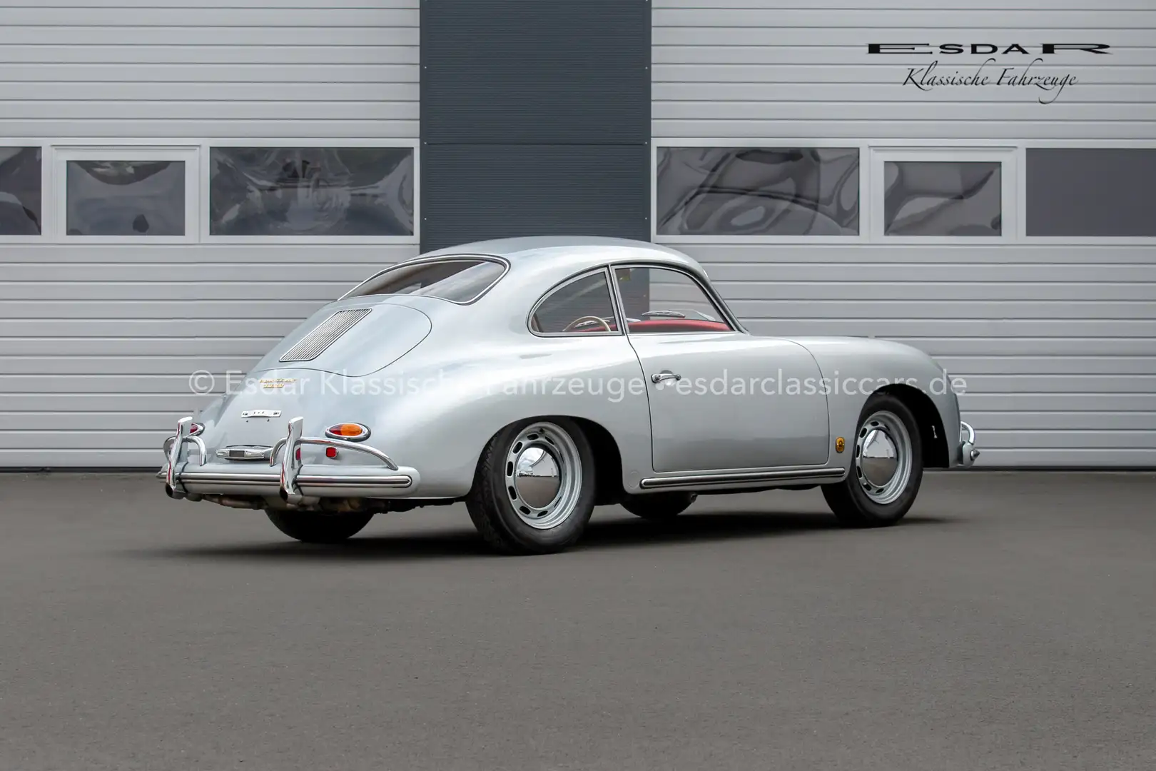 Porsche 356 356 A 1600 Stříbrná - 2
