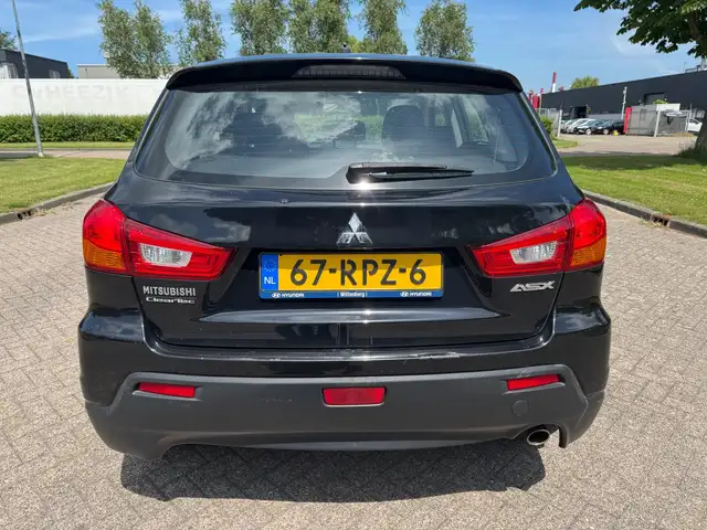 Mitsubishi ASX view 7