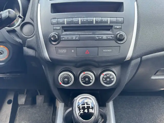Mitsubishi ASX view 17