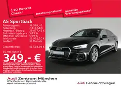 Audi A5 40 TFSI S tronic S line Matrix/ACC/