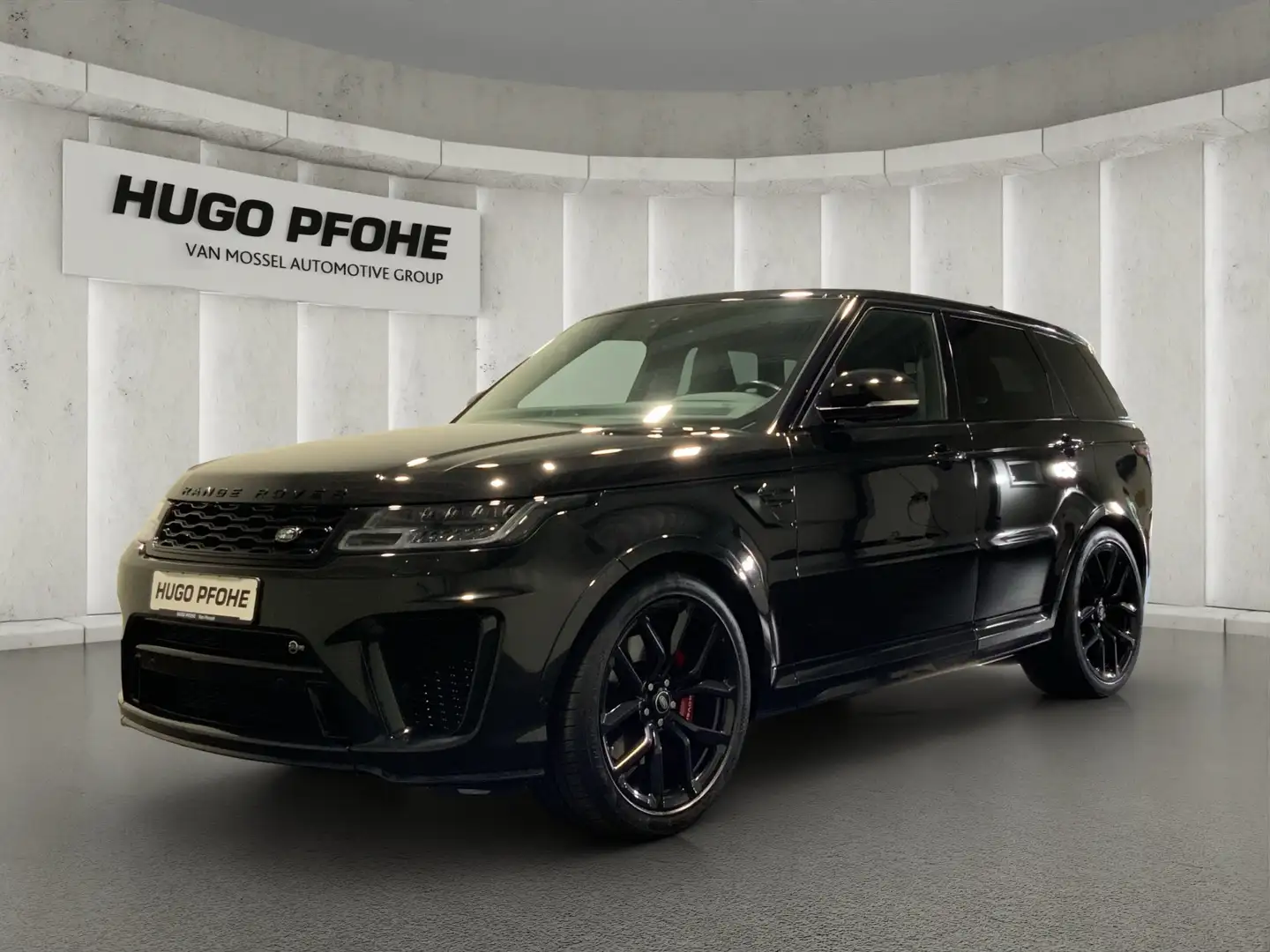Land Rover Range Rover Sport SVR 5.0 V8 | SHZ & SK Schwarz - 1