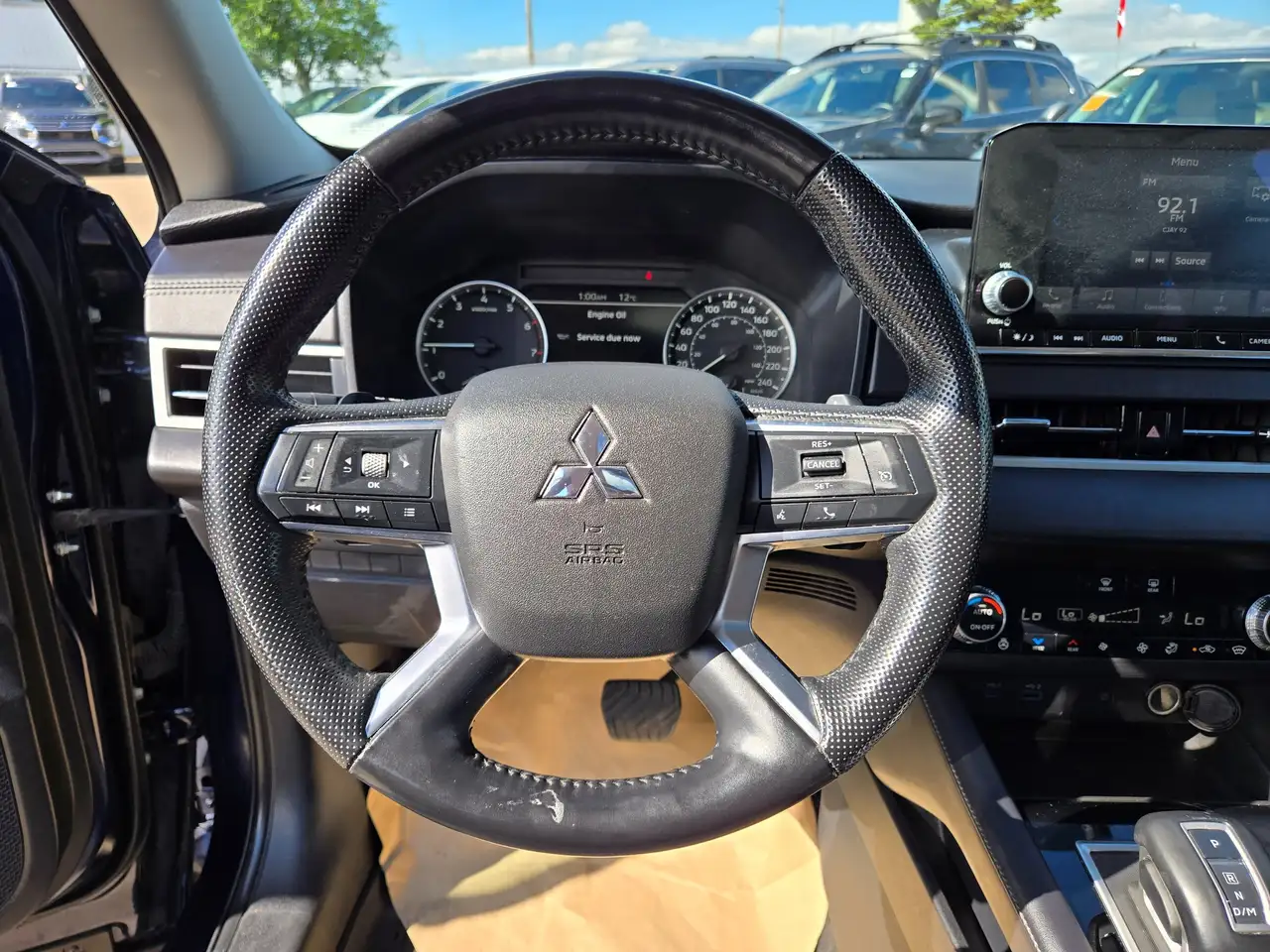 Mitsubishi Outlander fotografie Mitsubishi Outlander
