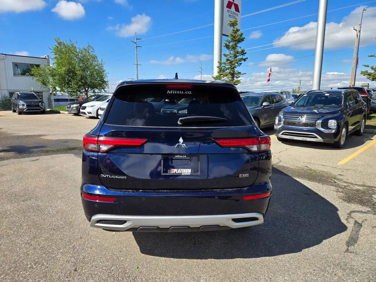 Mitsubishi Outlander fotografie Mitsubishi Outlander