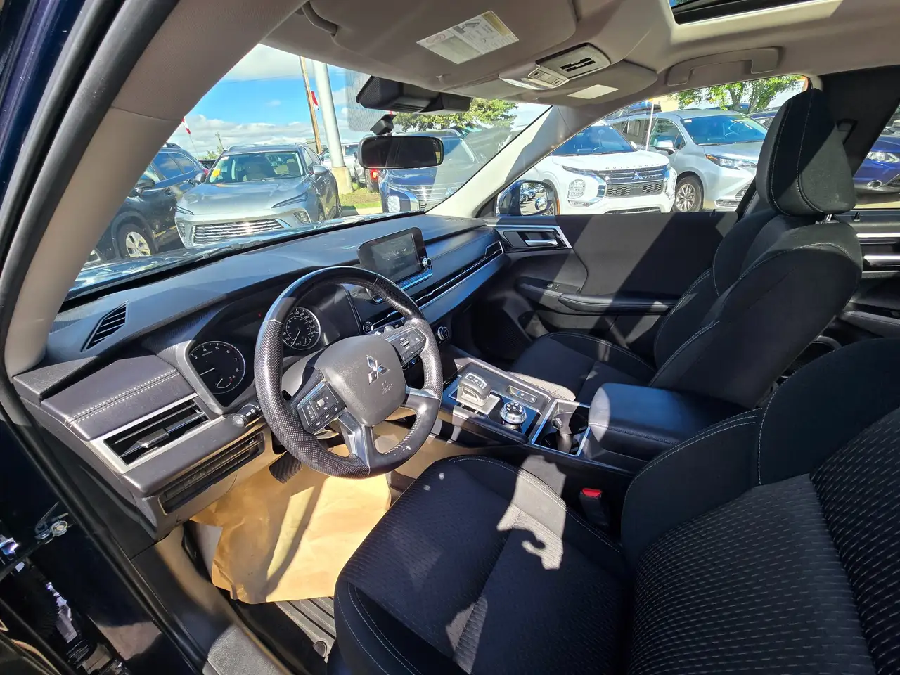 Mitsubishi Outlander fotografie Mitsubishi Outlander