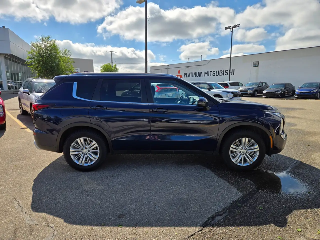Mitsubishi Outlander fotografie Mitsubishi Outlander