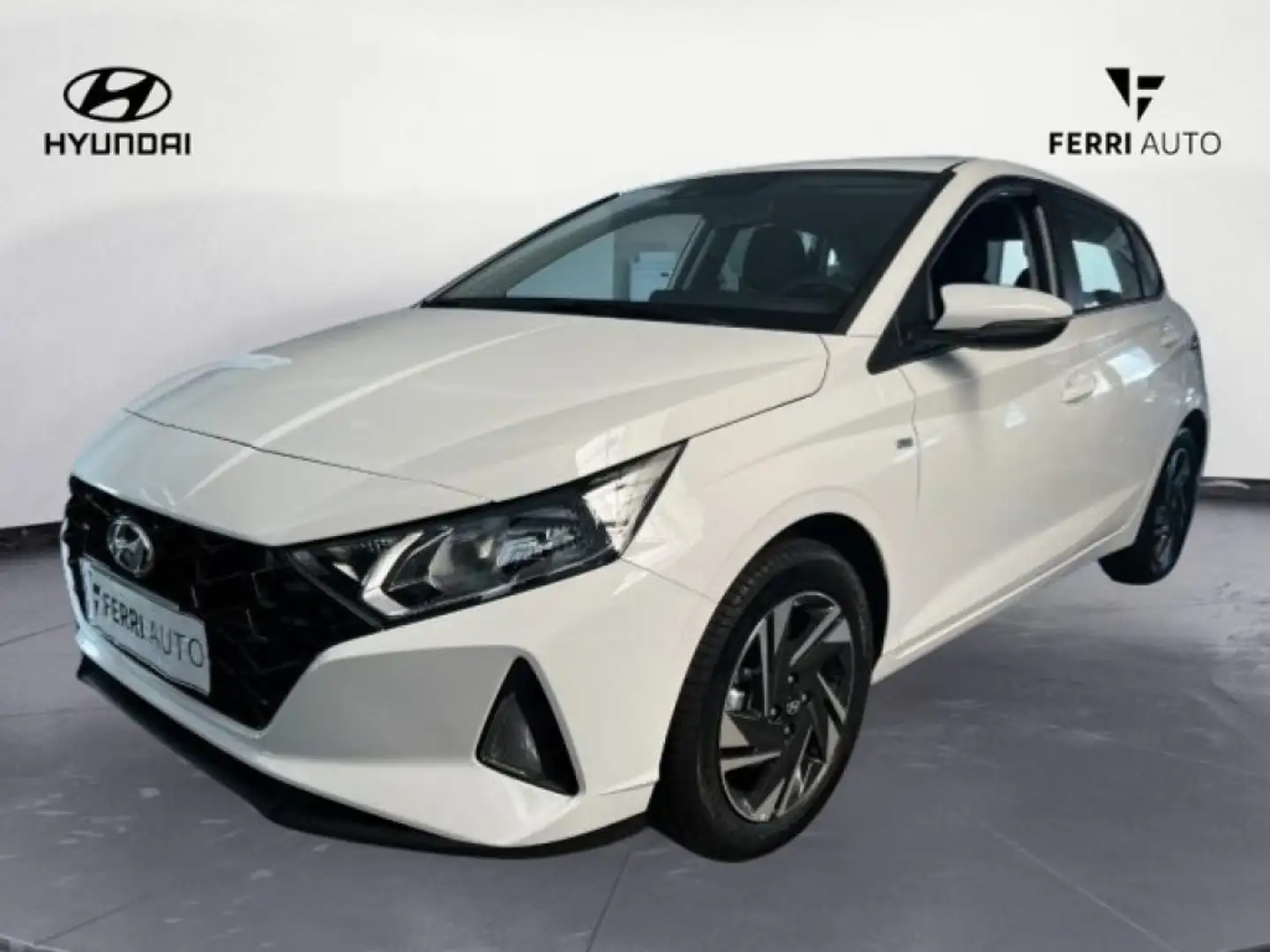 Hyundai i20 MY25 1.0 T-GDI 48V MT ConnectLine Bianco - 1