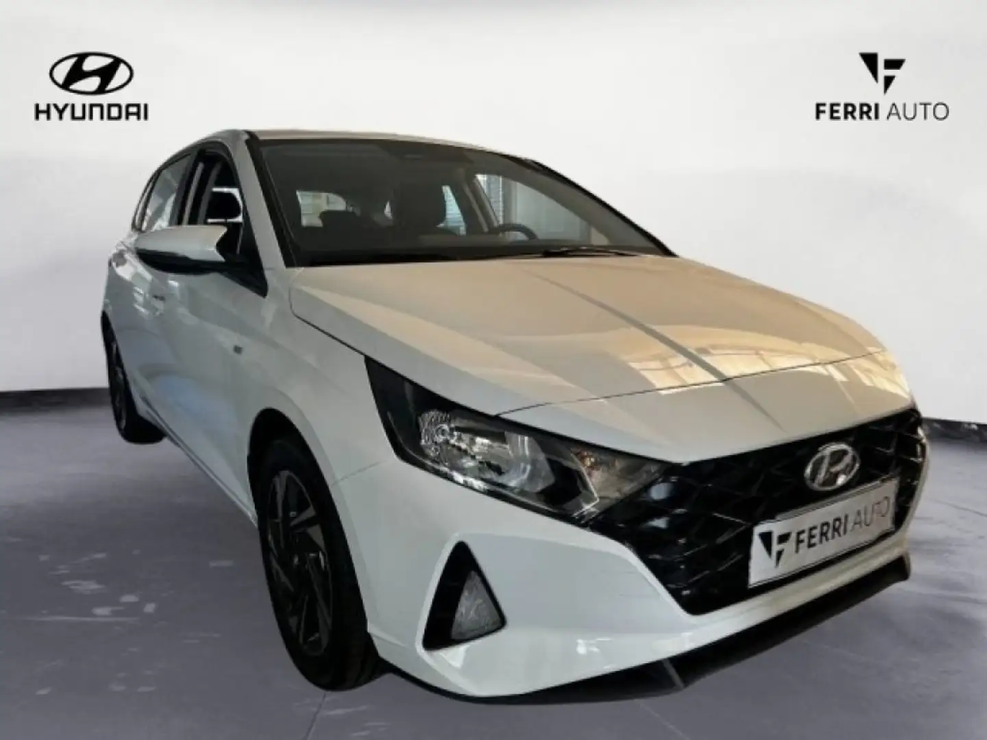 Hyundai i20 MY25 1.0 T-GDI 48V MT ConnectLine Bianco - 2
