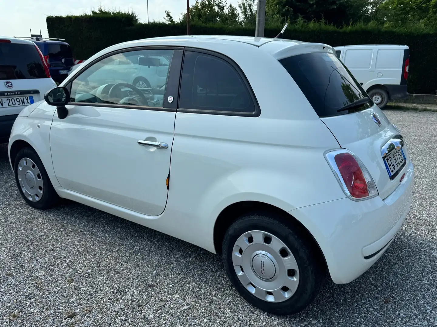 Fiat 500 1.2 Sport 69cv Blanc - 2