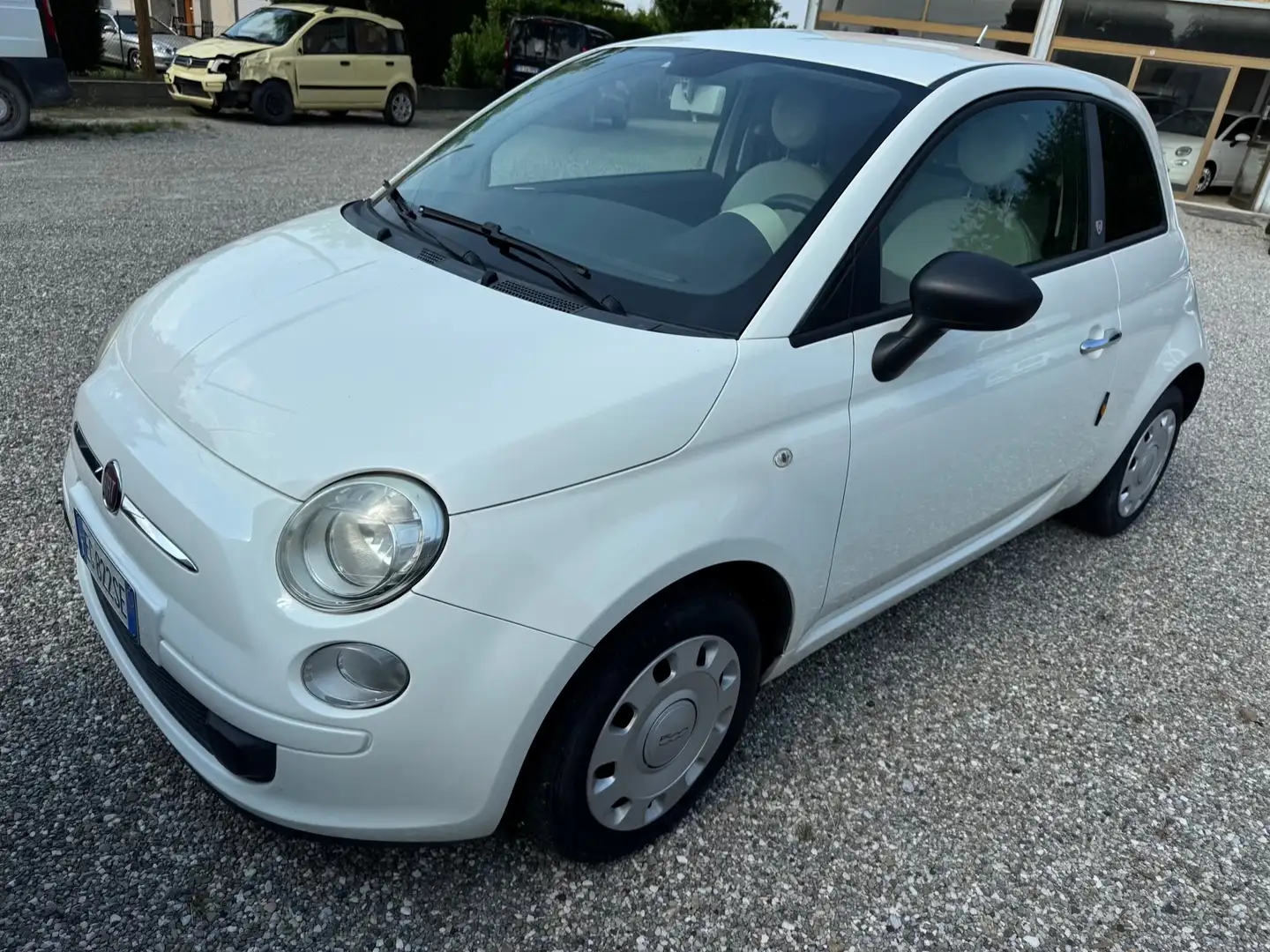 Fiat 500 1.2 Sport 69cv Blanc - 1