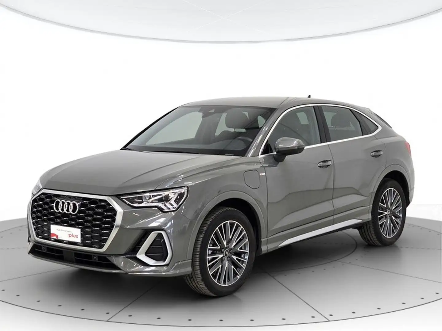 Audi Q3 sportback 45 1.4 tfsi e s line edition s-tronic Gri - 1