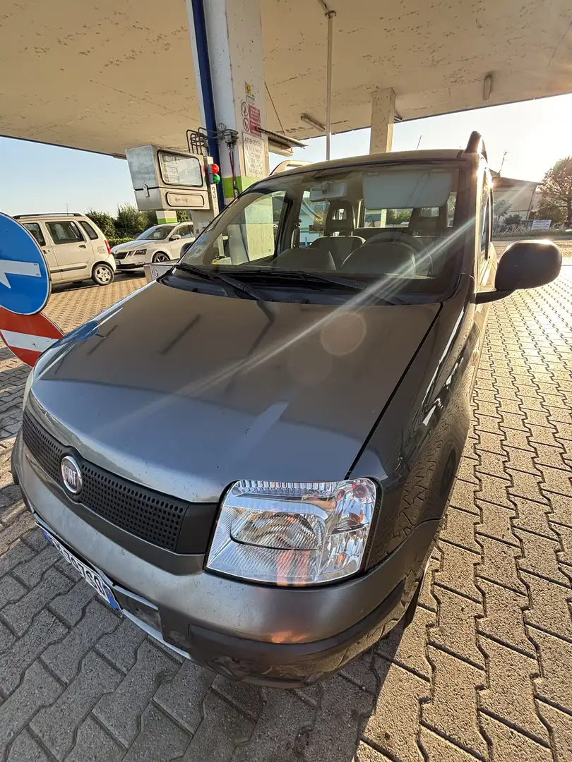 Fiat Panda 1.4 Natural Power Metano Argento - 1