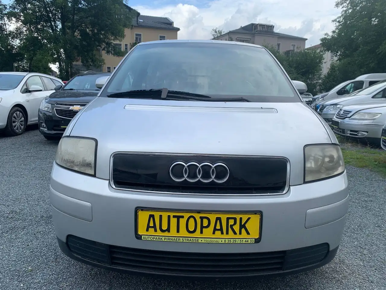 Audi A2 1.4 *Klimaauto.,elektr.FH,Radio/CD+mp3,Nr.52, foto 2