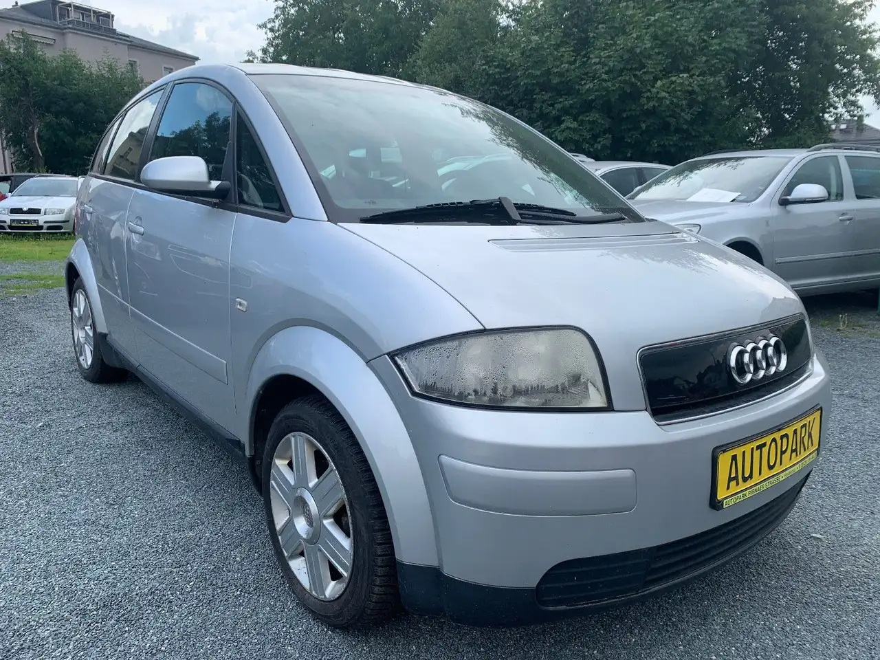 Audi A2 1.4 *Klimaauto.,elektr.FH,Radio/CD+mp3,Nr.52, foto 3