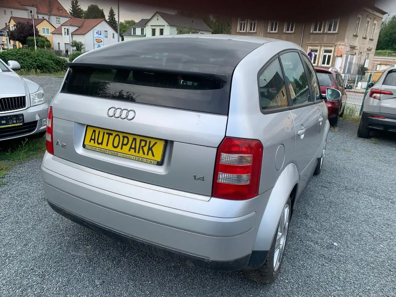 Audi A2 1.4 *Klimaauto.,elektr.FH,Radio/CD+mp3,Nr.52, foto 5