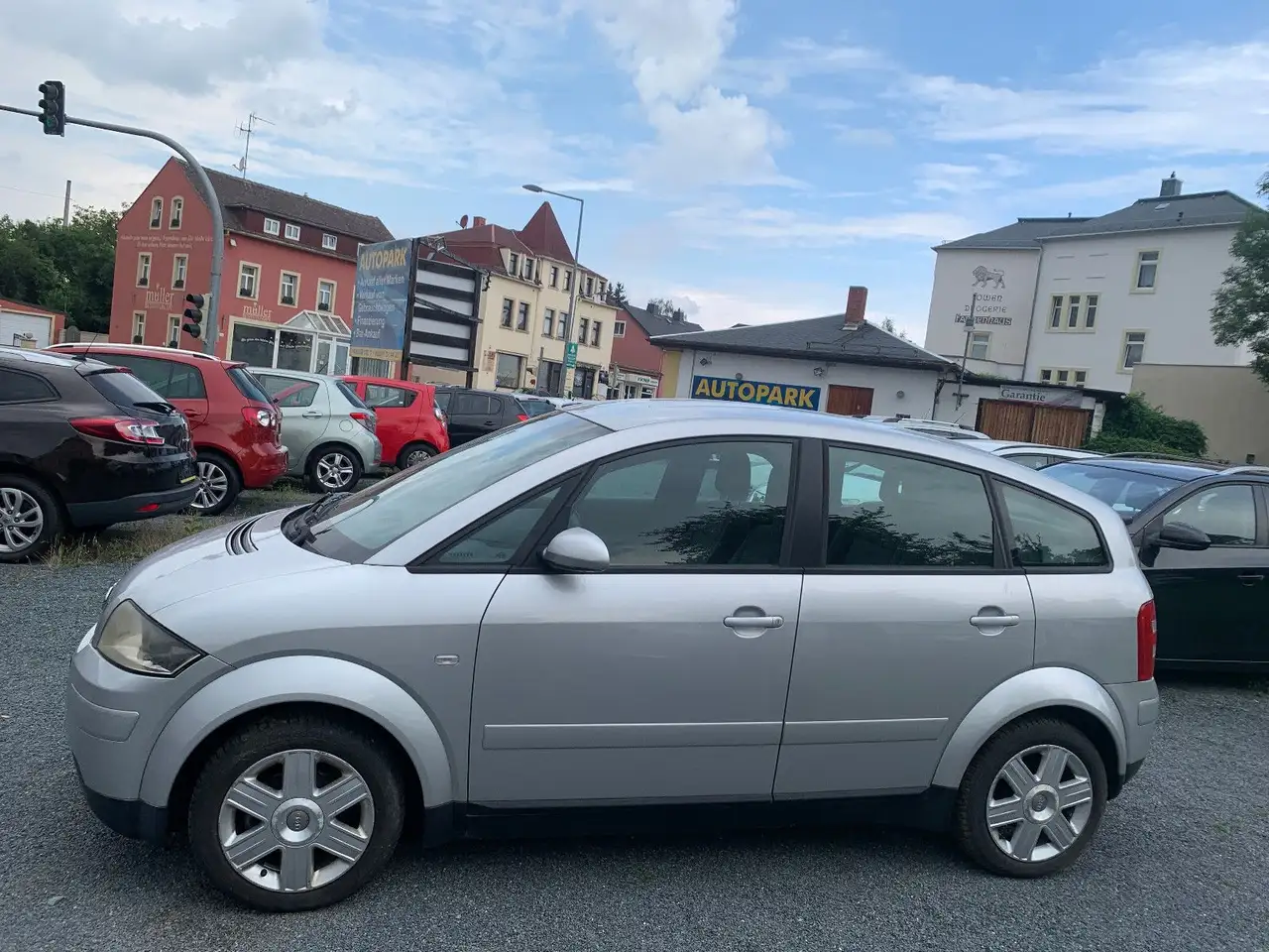 Audi A2 1.4 *Klimaauto.,elektr.FH,Radio/CD+mp3,Nr.52, foto 8
